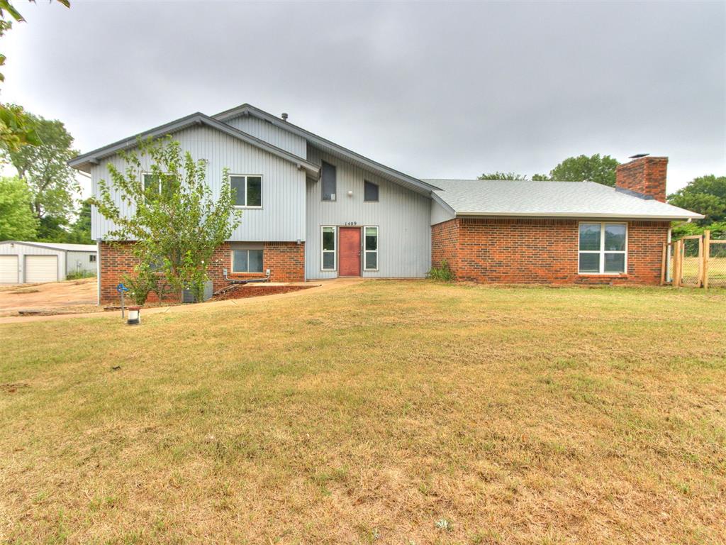 Located just outside Edmond city limits, this beautifully updated 3 bedroom, 2.5 bath home offers the perfect blend of country living with modern updates. Recent renovations provide peace of mind, including a brand-new roof (2025), new hot water heater, HVAC (2022), and a repaired well pump. Inside, you’ll find a thoughtfully added half bath, updated finishes, and stainless steel appliances in the kitchen. Thoughtfully updated primary bathroom, walk in shower with tub. With plenty of space to enjoy the outdoors and the flexibility of rural living, all while being conveniently close to Edmond. You’ll love calling this property home.