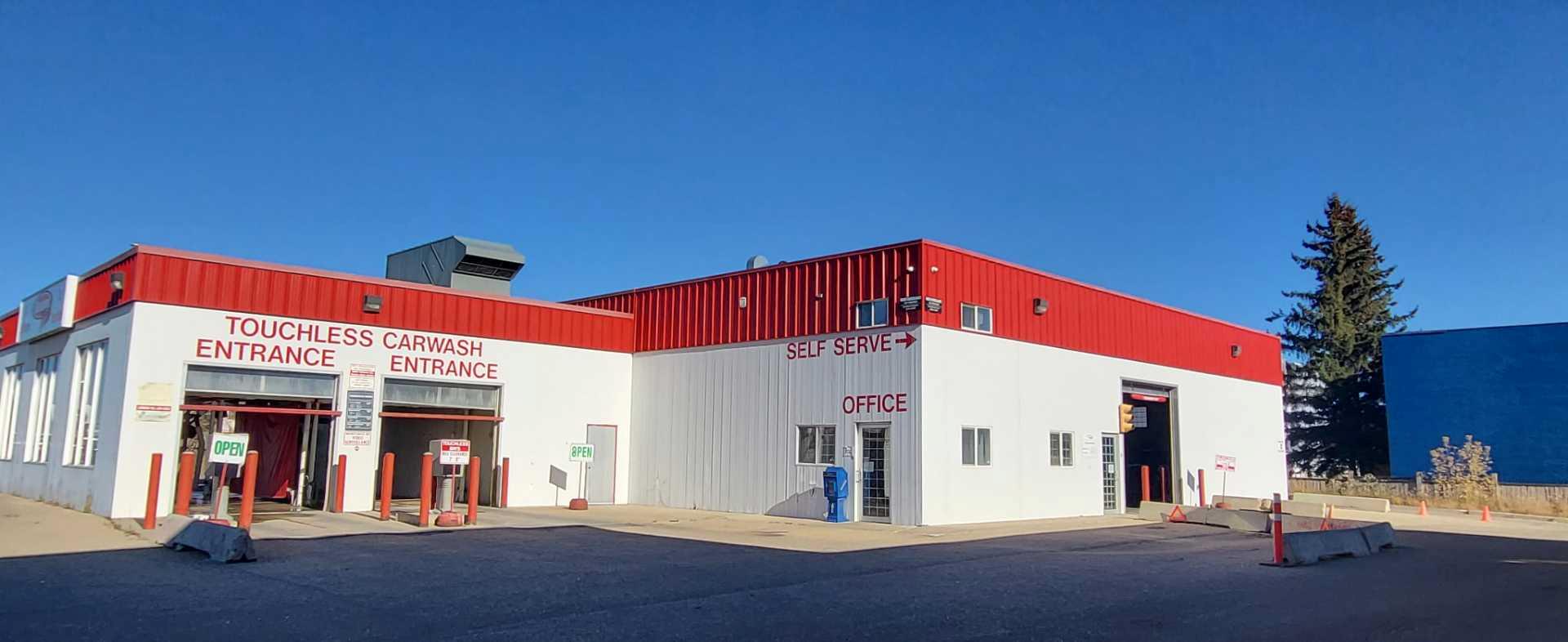 Superior Wash in Grande Prairie is a stable, high-performing car wash positioned in one of Alberta’s fastest-growing regional hubs. Built in 2006 on a prominent 0.84-acre site, the 9,644 sq ft facility includes nine wand bays, two automatic touchless bays, and an unused dog wash offering immediate upside. Supported by steady year-round demand from a young, expanding population, the wash has produced consistent revenues of $723K in 2023, $766K in 2024, and $755K in 2025. With excellent visibility on a major arterial road and multiple value-add opportunities, Superior Wash presents a reliable, low-maintenance investment with strong cash flow and clear growth potential.