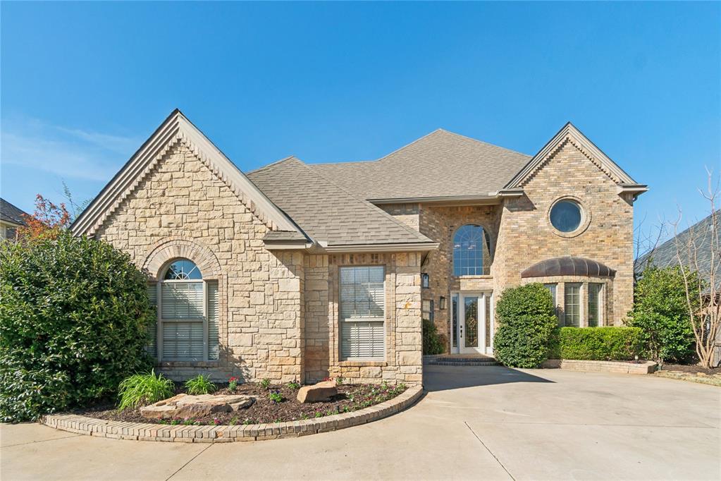Welcome to this charming Brookhaven home in Norman, now on the market and full of inherent beauty! From the moment you enter, you’re greeted by a formal dining room and elegant sitting area, along with a convenient guest bath at the front of the home. The inviting family room showcases custom built-ins and a beautiful stone fireplace, creating a warm and functional gathering space.The kitchen offers generous cabinetry, granite countertops, a center island, and a cozy breakfast nook—perfect for everyday living. The primary suite is located on the main level with direct access to the backyard for added privacy and convenience.Upstairs, you’ll discover a versatile second living space, along with three generously sized bedrooms, two full baths, and ample closet storage throughout. This well-designed layout offers flexibility and comfort, making it ideal for a variety of lifestyles.