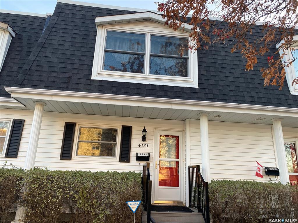 This is a terrific 2-bedroom, 2 bathroom, townhouse style condo in the sought after Shaughnessy Square complex. It is in a great location close to all south end amenities. This unit offers the convenience and security of a single detached garage just a few steps from the front door of the unit. This spacious condo offers great living space over both floors, as well as a full basement ready for your development ideas. The eat-in kitchen features plenty of cabinetry and counterspace and very nice laminate flooring.  The spacious dining room, also with beautiful laminate floors, overlooks the large bright living room. The living room features a garden door directly onto the private deck with gate access to a beautiful greenspace. The deck is ideal for entertaining friends and family. The main floor also provides a convenient 2-piece bathroom.  On the upper floor you will find a huge primary bedroom with double closets and plenty of room for a sitting area. The primary bedroom has direct access to the very nicely finished main bathroom. There are two other nice sized bedrooms on the upper level as well. Once bedroom is currently set up as a TV room and could also be a terrific home office. Storage should not be a problem as besides the laundry and utility areas the basement offers tons of shelving/storage space. In the summer months you can take the short walk to the complex outdoor swimming pool.