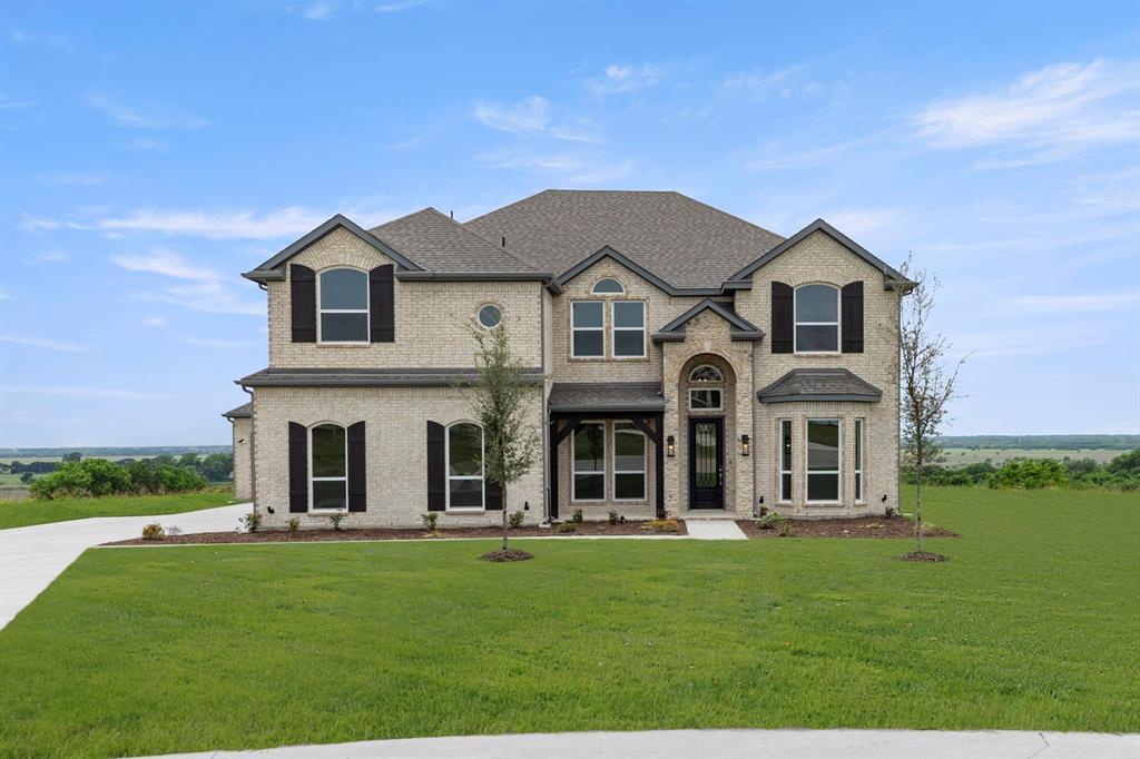 MLS# 21260571 - Built by First Texas Homes - Ready Now! ~ Discover the Hillcrest 2F (w,Media) in Polo Ridge in Forney, TX, a spacious two story home in Kaufman County designed for the way families live today. With 4,073 square feet, 6 bedrooms, 4 bathrooms, and a 4 car garage, this Classic Series plan offers room to gather, relax, and grow with confidence. The main level centers around everyday comfort and entertaining, with a fireplace, covered patio, vaulted ceilings, and a generous layout that creates an inviting flow from room to room. Upstairs, the media room and playroom provide flexible spaces for movie nights, game days, study time, or a second living area. The upstairs primary suite adds privacy and convenience, while walk in closets throughout the home support organized, easy living. Picture winding down in the evening with the family gathered around the fireplace, or stepping out to the covered patio for quiet time outdoors after a busy day. With its thoughtful design and impressive scale, the Hillcrest 2F (w,Media) delivers both function and style in one beautifully crafted home. Explore this plan with First Texas Homes and see how easy it is to create a home that fits your lifestyle in Polo Ridge.