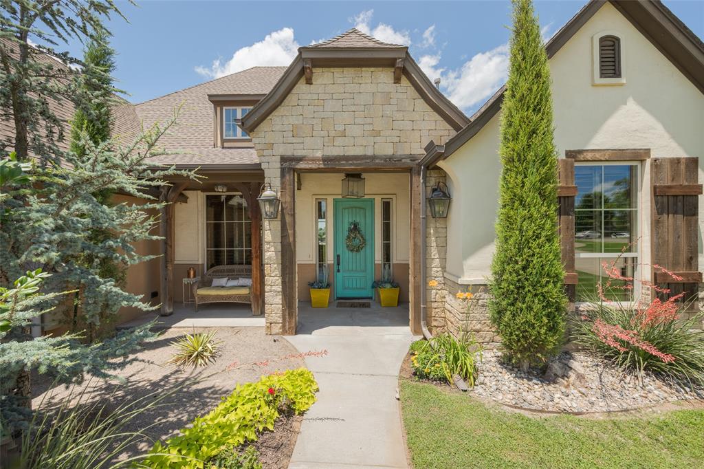 The custom built home with the rustic warmth you've been wanting. Welcome to 701 Tacoma Bridge Court, situated in a cul de sac on over half an acre in the highly desirable Twin Bridges. Ready for living and enjoying with an open concept mixed with cozy spaces. Hand scraped wood flooring throughout the main living areas and dining room with a stone wall feature, accented by cedar beam details, and a stone fireplace flanked by built-ins in the living room with vaulted ceilings and real wood beams. Large windows look out from the living and kitchen onto the covered back patio, a great spot for al fresco dining along with a second fireplace and grill. A concrete area leads out into the .57 acre lot for an additional lounging or dining spot. The kitchen highlights warm tones and natural stone surfaces, a double oven, prep island, and ample seating at the bar or in the breakfast nook. The main level includes the master suite with bathroom and large closet, a half bath, dedicated office, and three additional bedrooms with a J&J full bathroom. Upstairs is the newly added full bathroom, and bonus/flex space which could serve as a 5th bedroom, bonus room, theater or hobby room. Seller's have updated the master bathroom, added a bathroom upstairs just before listing, and fresh paint throughout most areas. Community pool, club house, walking trails, ponds, and multiple HOA activities throughout the year are just some of the reasons you'll love living here. Schedule a private showing today to experience this home yourself!