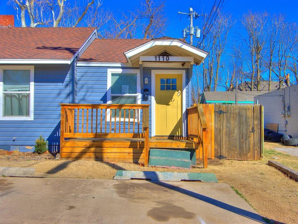 Package opportunity (MLS Number 1208477 ): 1112 N Ross plus the 1110 N Ross cottage, minutes to the OKC Fairgrounds and OSU-OKC. 1112 offers multiple units in a high-demand rental pocket; 1110 is a stand-alone 1-bed/1-bath cottage. All units except the 1110 cottage are currently vacant and easy to show for rapid lease-up; cottage remains tenant-occupied till 3/31/26. Attractive proximity to Plaza, Asia District, and major corridors. Full rent-roll package is uploaded in MLS supplements. Buyer to verify all figures, square footage, and expenses. Seller is an inactive licensed real-estate professional. Package sale only—will not divide.