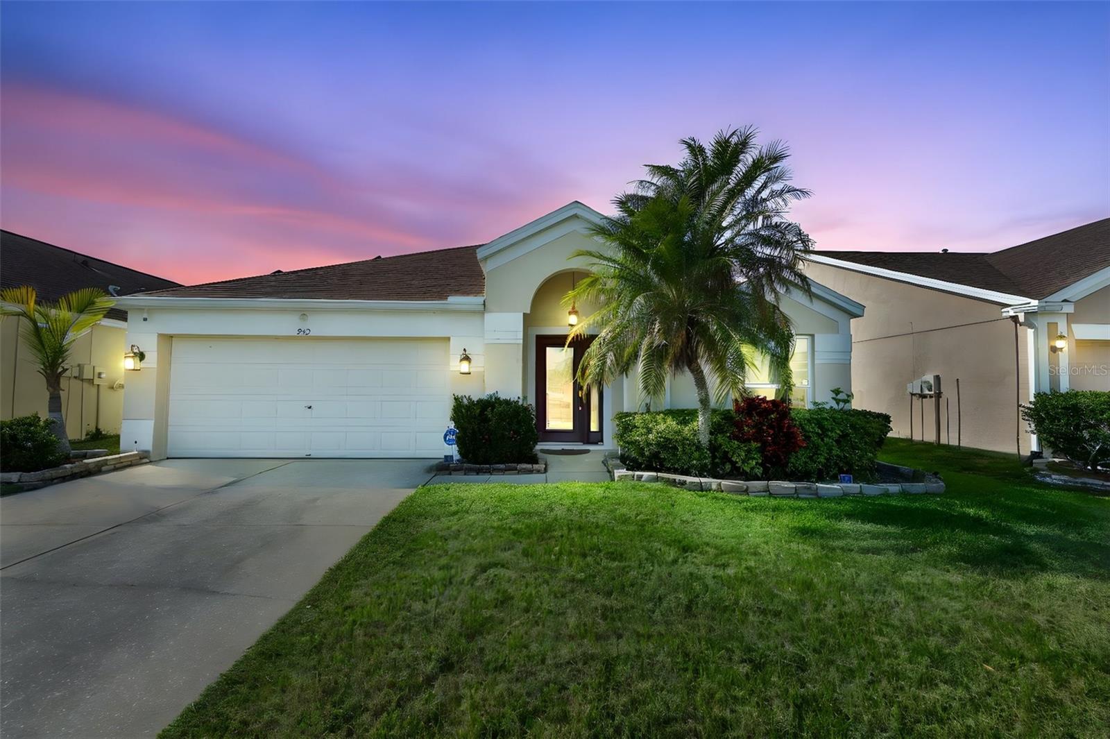 Imagine Ending Every Day With Peaceful Pond Views From Your Own Lanai…Welcome home, where comfort, space, and a beautiful water view come together to create the perfect place to call home.From the moment you step inside, you’ll notice the bright, open layout with vaulted ceilings and abundant natural light that gives the home an airy and inviting feel. With two spacious living areas, there’s plenty of room for relaxing, entertaining, or creating a home office or play space.The central kitchen with dinette is perfectly positioned for everyday living and gatherings, featuring modern LG black stainless steel appliances and easy flow into the main living spaces.This well-maintained home offers 4 bedrooms and 2 bathrooms, with generous closet space and ceiling fans in three bedrooms and the family room for year-round comfort. Throughout the home you’ll also find decorative plant shelving, adding architectural charm and the perfect place to display greenery or personal décor.Step outside and fall in love with the screened-in lanai overlooking a tranquil pond—an ideal spot for morning coffee, evening sunsets, or simply unwinding after a busy day.Additional highlights include:•2-car garage•Security system•Irrigation system for easy lawn maintenanceLocated in the desirable South Ridge neighborhood, this home offers unbeatable convenience just minutes from shopping, dining, schools, and major highways including the Crosstown Expressway, I-75, I-4, Hwy 301, and Hwy 60. Even better—low semi-annual HOA fees and NO CDD fees.Homes with water views, space, and this kind of location are rare in Brandon.Come see it in person and experience the view for yourself — schedule your private showing today.