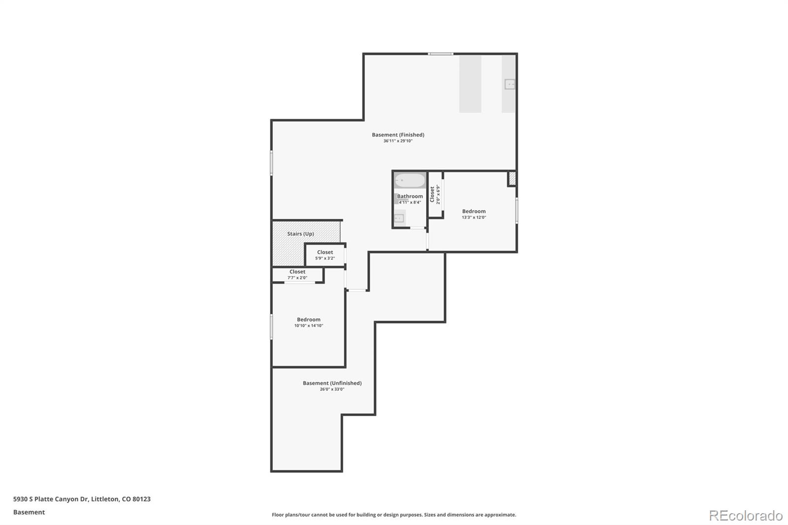 5930 S Platte Canyon Drive