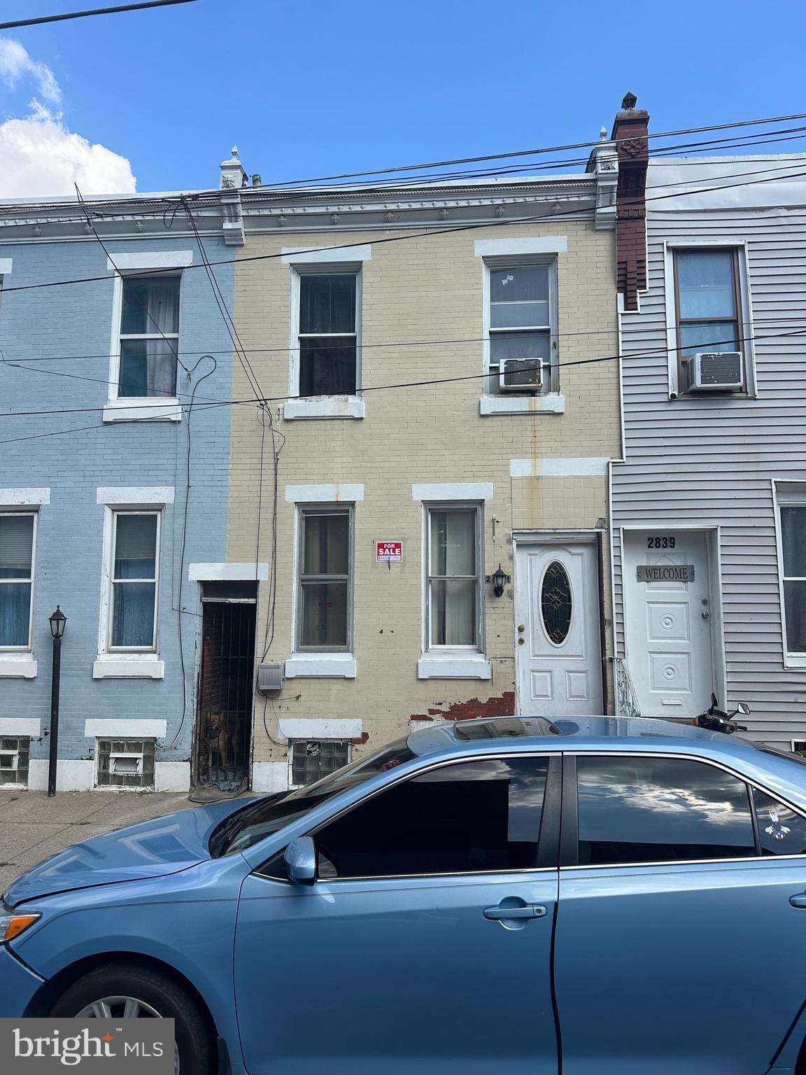 840 Sq Ft Row Home - 3 Bedrooms -1,064 sq ft lot size. Turn key row home in Kensington - rented for $1,100 per month (month-to-month tenant). Situated in a good spot not far off of Kensington & Somerset St. Rapidly developing area. Taxes are cheap, good buy & hold property, cash flowing.  Schedule your appointment today!