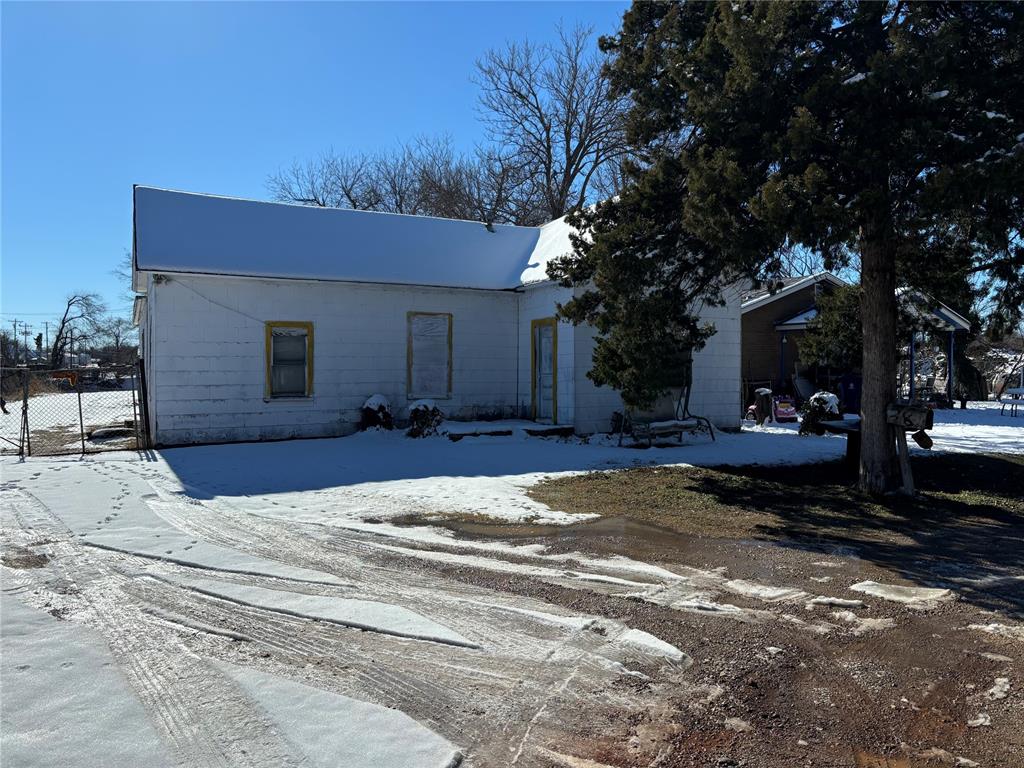 This commercial offering consists of 0.32 acres (MOL) of Industrial zoned land, very near the Oklahoma River, Boathouse District and the OKC Watersports complex. The Oklahoma City zoning specifically shows I-2. There is a structure on the land in which the Seller will not authorize interior access. This structure should be considered of no value to the property.  This property is to be sold in its "as is" condition with the Seller making no repairs.