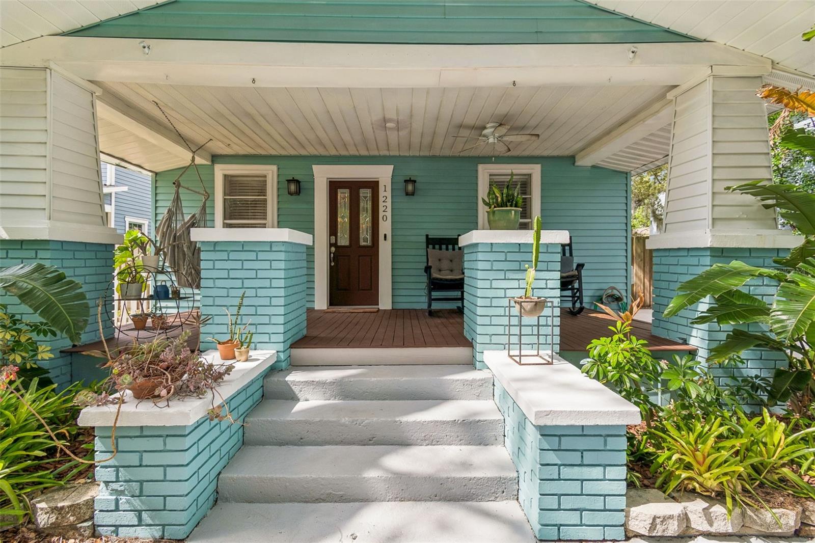 Don't miss this charming updated 1922 Bungalow in the heart of Southeast Seminole Heights, set on a beautiful tree-lined street in one of Tampa's most established historic neighborhoods. The main house is a 3/2 with an open floor plan where the living room, dining room, and kitchen all flow together seamlessly. The kitchen features stainless steel appliances, solid wood cabinets, and granite countertops. Out back, a spacious detached 1/1 apartment offers the perfect setup for working from home or generating additional income.Mature landscaping frames the spacious front porch, while the backyard is made for entertaining with paver hardscape and a storage shed for tools and bikes. You're just minutes from Downtown Tampa with quick access to the interstate, close to favorite local spots like Duff's Famous Wings and Independent Bar & Cafe, and within walking distance of Ragan Park and Giddens Park. Grocery stores and shopping are close by as well.Whether you're a first-time buyer, a growing household in need of more space, or an investor, this Southeast Seminole Heights gem checks all the boxes. Come see it before it's gone!
