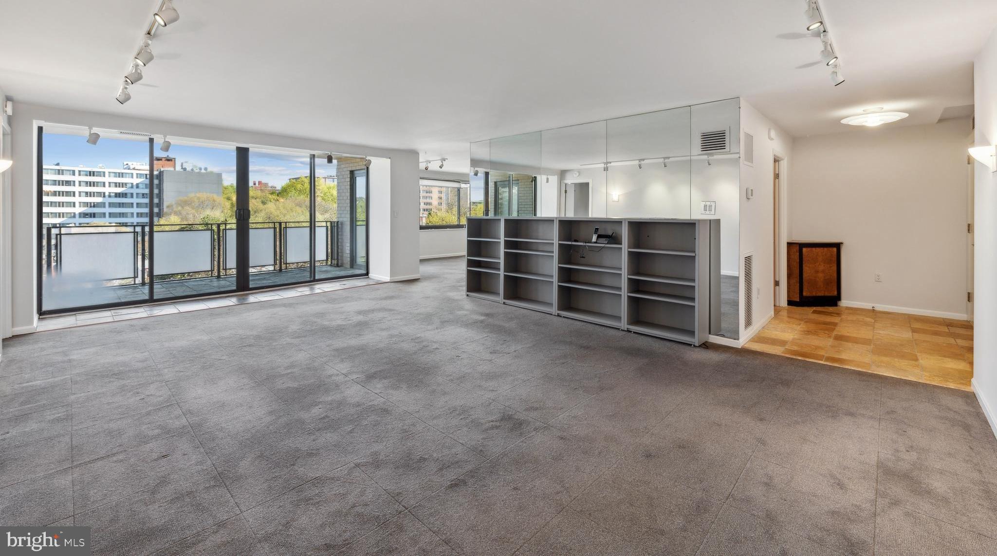 Welcome to an exquisite urban retreat at 800 25th Street Northwest, Unit 605, Washington, DC. This elegant 2-bedroom, 2-bathroom residence spans 1,809 square feet, offering a harmonious blend of luxury and comfort.Step inside to discover an upgraded kitchen, perfect for culinary enthusiasts, and an upgraded primary closet that adds a touch of sophistication to your daily routine. The main living and dining areas are bathed in natural light, providing a warm and inviting atmosphere.Marvel at the amazing views of the National Cathedral and Georgetown University from your windows, a picturesque backdrop to your city lifestyle. The building's expansive rooftop deck is an ideal spot for relaxation or entertaining, offering panoramic vistas of the vibrant cityscape.Residents enjoy a suite of premium amenities, including a 24-hour front desk concierge, ensuring your needs are met around the clock. Stay active in the state-of-the-art gym, unwind by the pool, or take advantage of the common outdoor space. Additional conveniences include laundry in the unit, an elevator for easy access, and secure garage parking with both assigned and guest spaces.For added peace of mind, the property features a comprehensive security system and common storage options, including a bike room. This residence is not just a home; it's a lifestyle. Experience the pinnacle of urban living in this distinguished Washington, DC address.