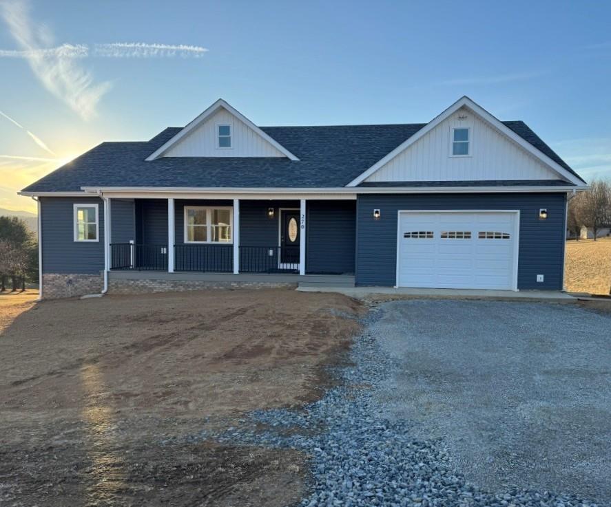 Brand New Construction in Rural Retreat, VA! Welcome to this stunning 4-bedroom, 3 full-bath home for sale, located at 270 Richfield Street in a prestigious, well-established neighborhood. Step inside to an open floor plan, light-filled layout featuring vaulted ceilings, recessed lighting throughout, and ceiling fans for added comfort.  Thoughtfully designed with two spacious primary suites, one conveniently located on the main level and another on the second floor, this home offers flexibility for multi-generational living, guests, or a private retreat. The home presents luxury laminate wood flooring throughout, combining durability with modern appeal.  The kitchen is a standout, showcasing granite countertops, a large center island, soft-close custom cabinetry, abundant cabinet space and dedicated pantry storage providing exceptional organization and functionality for entertaining or everyday living. The unfinished walk-out basement provides endless potential for future living space as well as additional storage. Built with PEX water lines, this home offers modern efficiency and peace of mind.  A covered front porch with Trex decking and sleek metal railing is paired with an open back deck, creating inviting spaces for everyday outdoor enjoyment. Situated on an almost -acre lot, you'll enjoy space, privacy, and curb appeal in a highly desirable setting. Located in Rural Retreat, Virginia, this property offers the perfect blend of small-town charm and convenience, mountain views, close to local amenities while nestled in a sought-after neighborhood. A rare opportunity to own a brand-new home with upscale finishes, functional design, and room to grow—don't miss it! Call today to schedule your private showing and make this stunning new construction your next home.