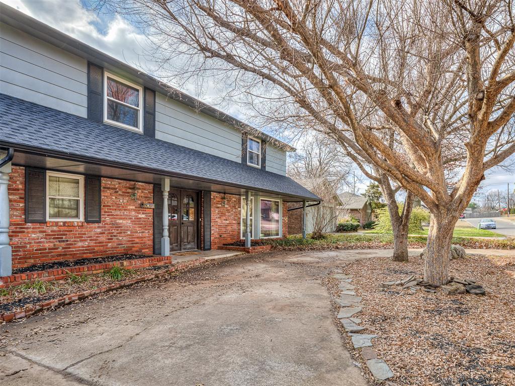 Discover this updated 4-bedroom, 2.5-bath residence in the heart of Oklahoma City. Set on a quarter-acre lot in the Mid/Belle Isle area, it delivers low-maintenance upgrades and a 2023 semi-inground pool. Minutes from The OAK development with restaurants and retail, Western Ave dining, Penn Square Mall, Classen Curve, parks, and major highways, the 73112 location offers everyday convenience and long-term appeal.

Energy-efficient windows were installed less than five years ago. Fresh interior and exterior paint with new lighting in 2023 creates a clean, contemporary presentation. The semi-inground pool with brick decking, installed in 2023 by Galaxy Pools, anchors outdoor living. Key infrastructure updates include a new electric line in 2023 by OGE, new gas line in 2023 by ONG, a new water main distribution line in 2024, and a new water heater in 2024. A new upstairs HVAC system elevates comfort and efficiency.

Inside, living and dining connect to the kitchen and family room for an open-feel layout. With four bedrooms, two full baths, and a half bath, the plan offers flexibility for guests, office, or multi-purpose needs. Recent utility and mechanical updates reduce near-term expenses for a move-in-ready experience.

Outdoor living shines with the semi-inground pool and durable brick decking. The quarter-acre lot offers space for play, patio setups, and poolside relaxation. In central Oklahoma City’s 73112, enjoy quick access to major routes, shopping, dining, and recreation. Close to Belle Isle amenities for daily convenience and resale potential.

With modern systems and a 2023 pool, this home stands out among 73112 listings for turnkey readiness in a mature neighborhood. Buyers seeking a centrally located Oklahoma City home with updated mechanicals and outdoor living will find strong value. Note: School district and specific assignments should be verified by the purchaser.