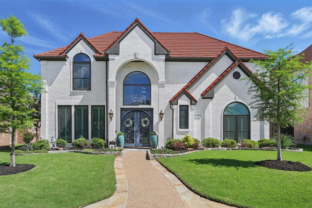 Welcome to your dream home! This beautifully updated 4-bedroom, 3-bath residence offers the perfect blend of modern comfort and stylish living. Thoughtfully designed with spacious interiors and multiple living areas, there's room for everyone to relax, entertain, and enjoy.
Step inside to discover a host of upgrades, including brand-new energy-efficient windows, a state-of-the-art HVAC system New, and stylish new Luxury Vinyl flooring throughout. The gourmet kitchen has been fully remodeled with sleek new cabinetry, quartz countertops, and stainless steel appliances, making it a chef’s delight. Fresh paint inside and out gives the home a crisp, contemporary feel.
The primary suite is a private retreat with a spa-like en-suite bath, while the additional bedrooms are generously sized and perfect for family, guests, or a home office.
Outside, enjoy resort-style living in your own backyard oasis. The sparkling pool features a newer pump and heater, ideal for year-round enjoyment. Whether you're hosting a barbecue, enjoying a quiet morning coffee, or lounging by the pool, this home is built for indoor-outdoor living.
Don't miss the opportunity to own this turnkey property that truly has it all—space, style, and sophistication.

UPGRADES INCLUDE: New Windows (2024), HVAC Units (2022), Water Heater (2023), Full Kitchen Remodel (2023), Luxury Vinyl Plank (2023), Carpet upstairs (2023), Interior Paint (2023), Fireplace Facade (2023), Lighting Fixtures (2023), Exterior Brick Stain and Trim Paint (2024), Pool Pump (2021), Pool Heater (2021), Polaris Pool Sweep (2021).
