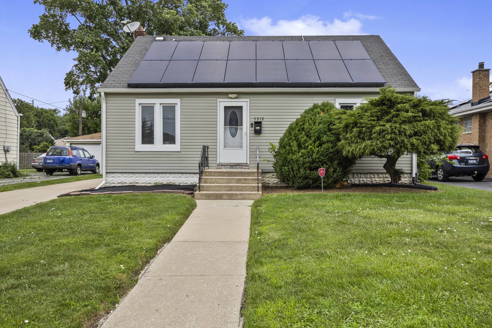 Come see this beautifully designed 4-bedroom, 3-bathroom home that blends modern finishes with functional living and exceptional storage throughout. With just a few touch-up paint projects and minor cosmetic updates, this home has the potential to feel like new again while allowing you to add your own personal style.