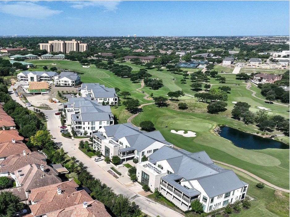 The Residences Luxury Golf Villas are one-level flats perfectly positioned adjacent to the Ritz Carlton Las Colinas and exclusive Nelson Golf and Sports Club. Nestled on the 17th and 18th fairway of the prestigious TPC Las Colinas golf course and just steps away from the world-class amenities of the resort! Each exquisite home in Villa Five is adjacent to the common area leading to the 18th fairway! Expansive windows showcase panoramic views of of the greenspace common area leading to the rolling fairways. The TPC golf course is a 400-acre Audubon certified sanctuary! Relax on your private terrace and enjoy the serenity of nature while watching the stunning Texas sunsets. Villa Five is under construction and allows the buyer to meet with the design team and customize their selections. These unique, one-story villas are a golfers paradise and an architectural masterpiece. The open-concept design is enhanced by high ceilings and an abundance of natural light provided by floor to ceiling windows.  A blend of classic and contemporary that exude excellence and understated elegance. The location creates a tranquil, resort-inspired backdrop to five-star living! The Residences are a golf cart ride away to golf, tennis and pickleball courts, dining, three pools with cabanas, a spa, social events and all of the amenities offered with the Nelson club and Ritz Carlton resort.  Only a moment to the Las Colinas business hub of corporate headquarters, the Wells Fargo campus, Toyota Music Factory and entertainment complex, Lake Carolyn with multiple lakefront dining and retail options. The location is unsurpassed for business or personal travel. Only 10 minutes to DFW and 15 min to Love Field Airports.  Experience the epitome of an exceptional low-maintenance, lock and leave lifestyle within minutes of downtown Dallas yet in a private enclave of Las Colinas' most coveted addresses!