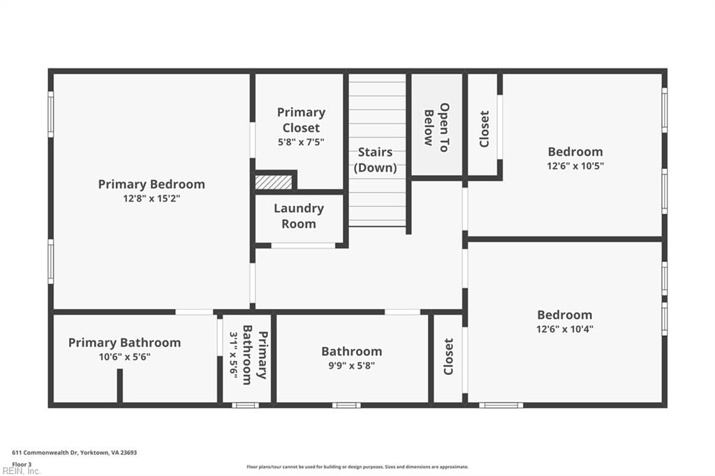 615 Commonwealth Drive
