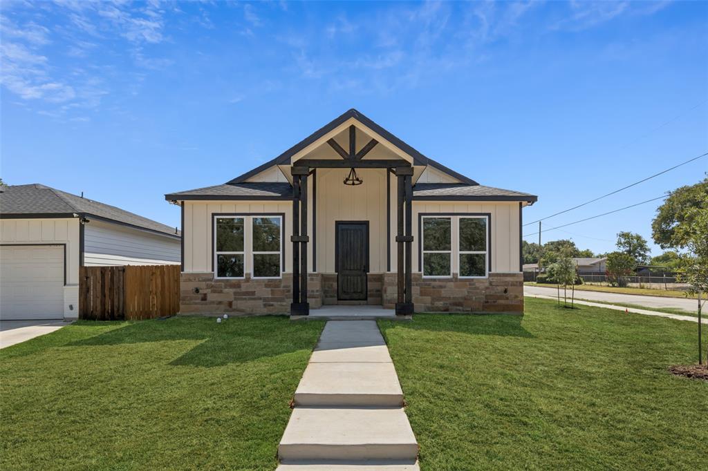 Step into style with this stunning new construction home, ideally positioned on a generous corner lot! Thoughtfully designed with comfort and sophistication in mind, this 3-bedroom, 2-bath gem offers soaring vaulted ceilings, an inviting fireplace, and a seamless open-concept layout—perfect for both relaxed living and lively entertaining.  At the heart of the home lies a chef-inspired kitchen featuring a spacious island, sleek countertops, and abundant prep space—tailor-made for weeknight dinners or weekend gatherings. The kitchen flows effortlessly into the bright dining and living areas, where oversized windows bathe the space in natural light. Step outside to your own private backyard escape—fully fenced for privacy and ideal for summer BBQs, outdoor lounging, or letting pets roam free. From the timeless curb appeal to the high-quality finishes throughout, every detail of this home has been crafted for modern living with a touch of luxury. Don’t wait—this one won’t last long. Schedule your private showing today and make this brand-new home yours!