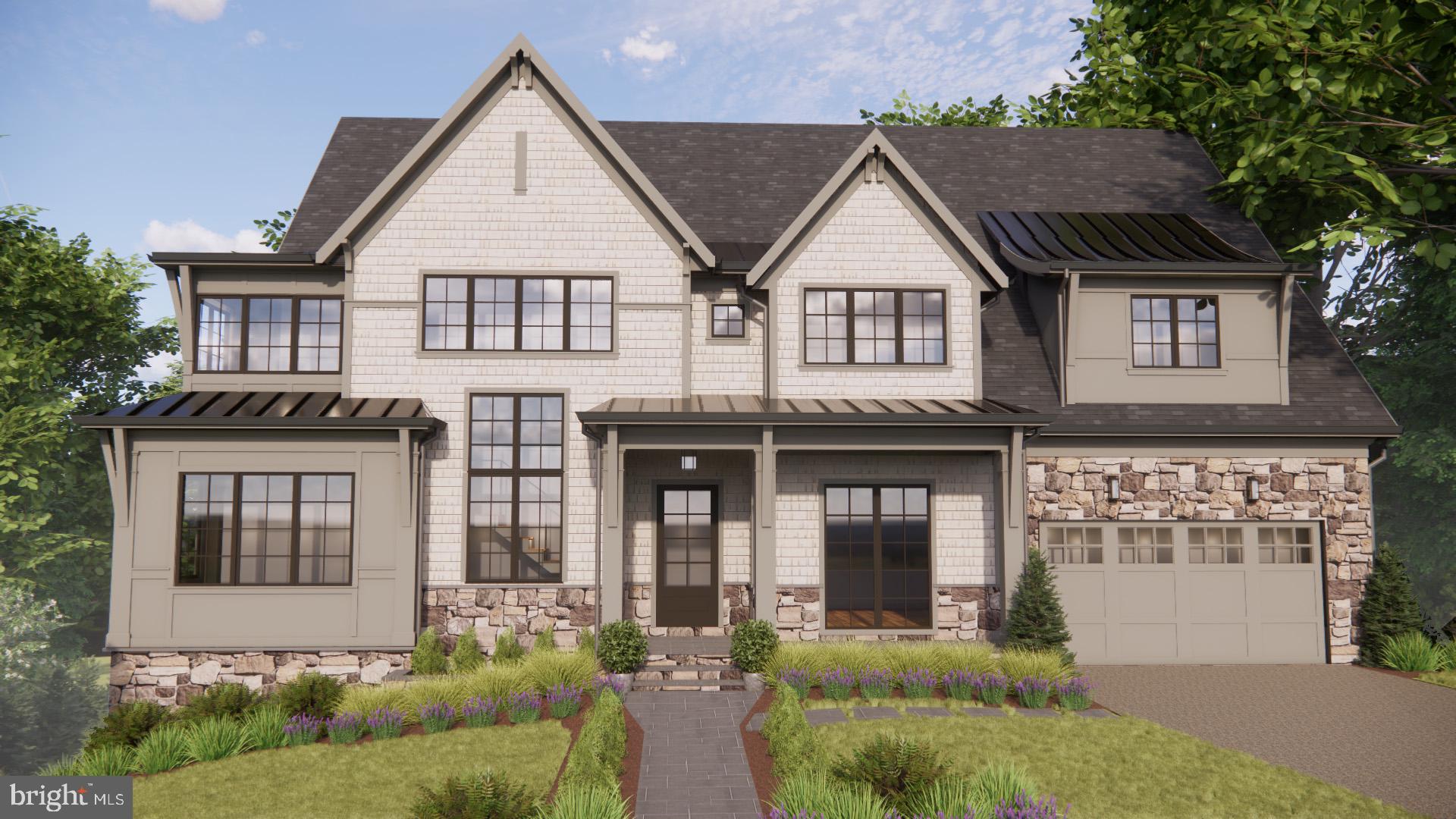 Construction is now underway at 3500 N. Abingdon Street, offering a compelling blend of timing, customization, and certainty—a turnkey BCN estate in one of Arlington’s most prestigious enclaves.  Reach out to walk the property, review plans, or tour a completed model home.  Framed home tours will begin in April but begin customizing all the finished details now.Ideally situated on a quiet, tree-lined cul-de-sac just minutes from Washington, DC, Tysons, and Clarendon, 3500 N. Abingdon Street represents a rare opportunity to secure a fully custom home at an exciting stage in the process.Planned to span nearly 8,000 square feet, this 6-bedroom, 6-full and 3-half-bath residence is thoughtfully designed to balance architectural presence with everyday livability. The open main level will feature soaring ceilings, including a dramatic two-story vaulted family room centered around a statement stone fireplace, and expansive windows.  A gracious foyer introduces a light-filled dining room with floor-to-ceiling windows, while a private study with custom built-ins provides a refined work-from-home retreat.  A formal parlor—complete with French doors, built-ins, and its own fireplace—connects seamlessly to the main living spaces, offering flexibility for entertaining, with alternative layout for a main-level bedroom, dual studies, or a playroom. The gourmet kitchen is designed as the heart of the home, featuring an oversized island, 48-inch range, butler’s pantry, with handcrafted cabinetry that marries form and function. Tucked discreetly away, the mudroom offers seamless access to the three-car garage and backyard.  Outfitted with a custom locker system, secondary powder room, and rear staircase, this organized transition space functions as beautifully as it looks.The upper level is anchored by a stunning primary suite with vaulted ceilings, spa-inspired bath with freestanding soaking tub, and generous dual walk-in closets. Four additional bedrooms each feature ensuite baths and walk-in closets. The lower level is designed for both relaxation and versatility, with a bright recreation room opening to a covered grotto lounge and patio, a wellness room with optional sauna, bar with wine cellar, and a dedicated theater or storage space. A private guest suite provides ideal accommodations for long-term guests or an au pair, complemented by an additional powder room on this level.Set on a 16,000SF+ lot, the outdoor living opportunities are equally compelling, with plans for a screened porch, elevated deck, and covered grotto lounge overlooking a landscaped backyard with room for a pool, spa, or even a two-story pool house/garage combination.Outfitted with top-of-the-line finishes, this home prioritizes comfort, sustainability, and performance. The floor plan accommodates a future elevator, and buyers may choose to fully customize finishes—or take a hands-off approach, trusting the BCN team’s proven design sensibility.  Fall 2026 delivery