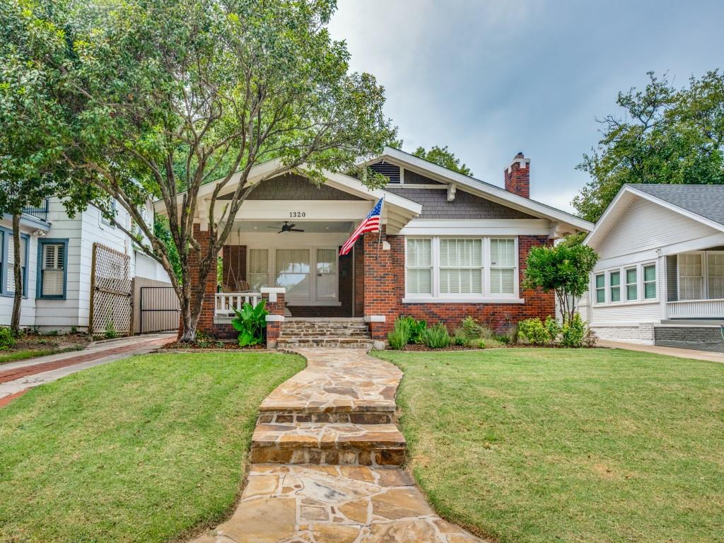 We are currently in a multiple-offer situation. The seller requests that all interested parties submit their best and final offer by Monday, August 31, 2026, at 12:00 PM (noon).This cheerful, light-filled 1925 Craftsman bungalow was lovingly restored and renovated in 2015. Thoughtful attention to detail preserves the character of this charming 2-bedroom, 2.5-bath home while adding the modern amenities buyers appreciate. Gorgeous hardwood floors flow throughout the home. The chef-inspired kitchen features gourmet appliances and quartz countertops. Outside, you will find a detached two-car garage and a fully renovated guest cottage complete with a kitchenette, tile shower, and ductless HVAC. The cottage offers excellent flexibility as a rental, guest suite, or private office. Ideally located just off the brick-paved streets of Camp Bowie in Fort Worth's Cultural District.