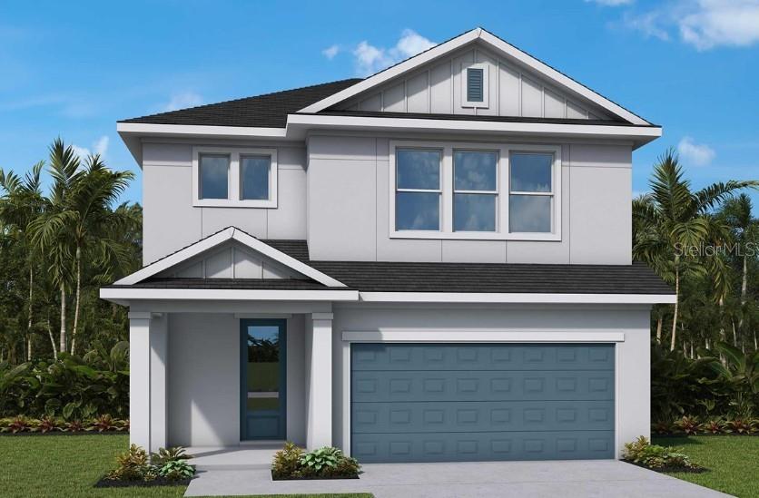 Under Construction. Live where convenience, connection and the best of Wesley Chapel come together in Persimmon Place at Wiregrass Ranch. Ideally positioned near The Shops at Wiregrass, Tampa Premium Outlets, top-rated Wiregrass schools, dining, recreation and I-75, this vibrant location makes it easy to enjoy everything Wesley Chapel has to offer while coming home to a peaceful residential setting. Built by David Weekley Homes, a trusted builder with 50 years of experience, the Westcliff offers the quality, care and lasting value that have become synonymous with the David Weekley name. The Westcliff offers a versatile front study, a quiet space for working from home, reading or hobbies, while the spacious family room, dining area and gourmet kitchen come together in an inviting open-concept layout. The kitchen features 42-inch cabinetry, designer vent hoot, cooktop with deep pot drawers along with a wall oven/microwave combo. Upstairs, an oversized retreat adds flexible space for movie nights, a playroom, home gym or second living area. The Owner’s Retreat offers a private place to unwind, complemented by generously sized secondary bedrooms. Set on a private conservation homesite, the extended covered lanai overlooks peaceful conservation, creating a relaxing outdoor backdrop for morning coffee or evening gatherings. EnergySaver™ construction and David Weekley’s comprehensive warranty provide added comfort and confidence for years to come. Experience the charm of a David Weekley Home and the lifestyle of Persimmon Place at Wiregrass Ranch in the heart of Wesley Chapel!