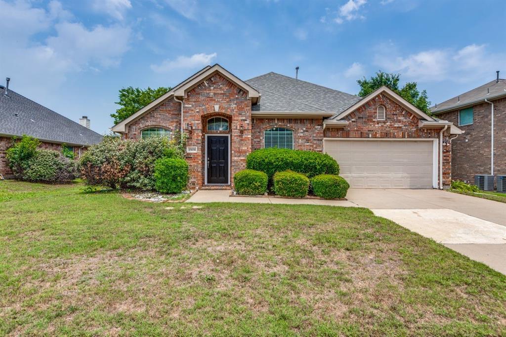 Welcome to Your Dream Home in the Heart of Frisco!Don't miss this immaculate, single-story gem nestled in one of Frisco's most desirable communities and schools — zoned to the exemplary Frisco ISD!This beautifully maintained 4-bedroom, 2-bath home (including a versatile study with French doors — perfect as a guest room or home office) offers a wide open-concept floor plan with an abundance of natural light throughout.The well renovated kitchen is the heart of the home, featuring ample cabinetry, gorgeous granite countertops, a large center island with breakfast bar, stainless steel appliances including a electric cooktop, wall oven, microwave.— all designed to make cooking a joy. Wood laminate flooring flows seamlessly through all main living areas and bedrooms, with ceramic tile in all wet areas for easy maintenance.Cozy up by the fireplace in the spacious family room, or step outside to the covered patio overlooking a generously sized, low-maintenance backyard — ideal for entertaining or simply unwinding after a long day. The primary suite is a true retreat, boasting a beautifully updated bath with countertops and designer light fixtures. Enjoy resort-style living with the community pool and park just steps away — perfect for summer fun! Located minutes from top-rated schools, premier shopping, and popular dining destinations.