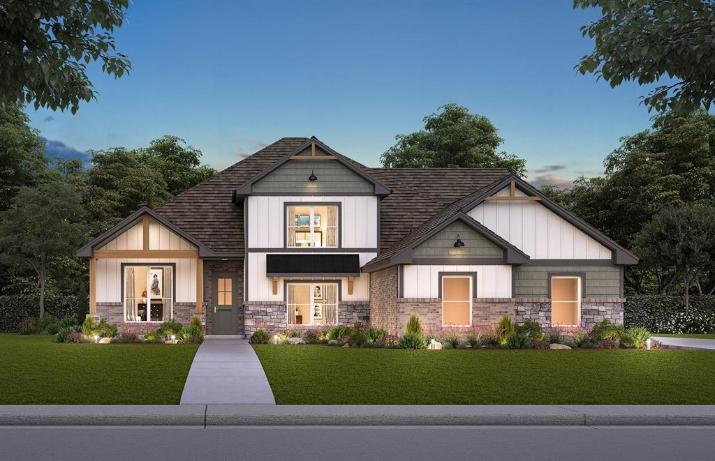 Welcome to the Hudson at 4052 Blue Ridge Avenue, a stunning 5-bedroom, 3.5-bath home from the Signature Collection in Blue Ridge Estates. Offering 2,839 square feet of thoughtfully designed living space and a 3-car garage, this home combines elevated style, everyday functionality, and the comfort of new construction.The Hudson’s spacious layout is designed for the way you live today, with inviting open-concept living spaces, a beautiful kitchen, generous bedrooms, walk-in closets, and a versatile upstairs retreat. Signature Collection finishes add an elevated touch throughout, including wood-look tile, upgraded quartz countertops, custom cabinetry with under-cabinet lighting, and spa-inspired primary suite features.The location makes this home truly special. Situated on a prime lot overlooking the community pond, offering peaceful views and a sense of privacy within Blue Ridge Estates. With convenient access to Highway 9, you're only minutes from Norman, Newcastle, Blanchard, shopping, dining, schools, and major routes connecting you to the greater Oklahoma City metro.You're not just buying a new house—you're investing in thoughtful design, quality construction, modern energy-efficient features, and the value and peace of mind that come with a new home. The Hudson at 4052 Blue Ridge Avenue offers the rare opportunity to enjoy spacious Signature Collection living, beautiful surroundings, and convenient access to the city—all in one exceptional home.