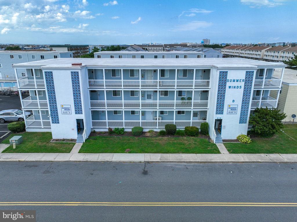Beautiful, turnkey furnished, and spacious 2-bedroom, 1-bath condo featuring an open-concept living area. Enjoy the best of coastal living with a convenient location just minutes from restaurants, shopping, Jolly Roger Amusement Park, the beach, and the boardwalk. The community also features a large outdoor pool for owners and guests to relax and enjoy.Currently enrolled in a summer vacation rental program with existing bookings to be honored, this property offers excellent income potential. Whether you're looking for an investment property, a beach getaway, a second home, or a primary residence, this condo is a fantastic opportunity. Schedule your showing today before it's gone!
