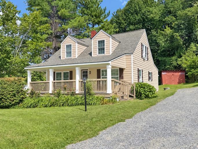 Charming 3-bedroom, 2 bath hardi board sided home on 5 acres with bold stream nestled in the mountains of Fancy Gap, VA.  Full basement, large covered front porch, new architectural shingle roof, vinyl replacement windows, freshly painted interior, public water, private well and septic system.  Acreage is approximately 1 acre open land with a spacious yard, fruit trees and garden spot perfect for a starter homestead with the balance in open woods offering just the right amount of seclusion.  Great location only minutes from I-77 and the scenic Blue Ridge Parkway!