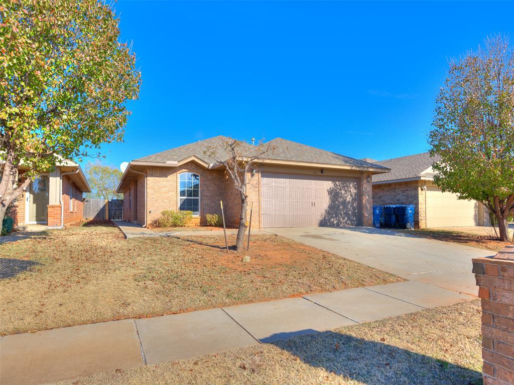 Welcome home to this well-maintained and move-in-ready property in a highly desirable Edmond location! Offering 3 bedrooms, 2 full bathrooms, and approximately 1,312 square feet of comfortable living space, this home is designed for everyday function and easy entertaining.Step inside to an open living and dining layout with great natural light and a seamless flow into the kitchen, perfect for weeknight dinners, weekend gatherings, or simply relaxing at home. Each bedroom offers generous space, and the attached garage adds convenience and storage options.Outside, enjoy a private yard that’s ready for outdoor fun, pets, gardening, or peaceful evenings under a beautiful Oklahoma sunset. With quick access to local shopping, dining, parks, and community amenities, you’ll love how easy it is to get to everything you need.This home checks all the boxes for those seeking value, comfort, and a location that just works. Come see it in person, the photos can’t match the feeling you’ll get when you walk through the door! Schedule your showing today!