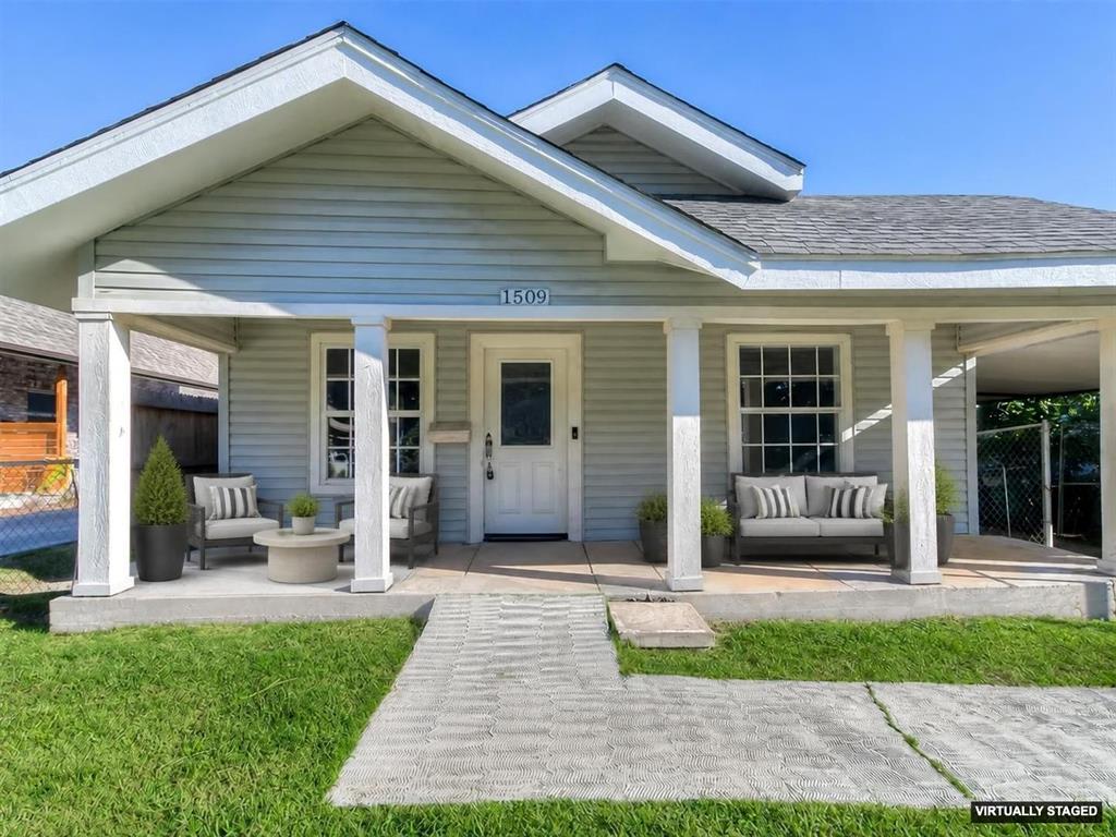 Back on the market! This remodeled 4-bedroom, 2-bath bungalow offers 1,520 square feet of living space with a nice blend of original charm and updated finishes. Improvements include updated flooring and paint, an updated kitchen and bathrooms, granite countertops, and a newer roof. Enjoy the covered front porch, detached garage, and convenient location near downtown Oklahoma City, shopping, dining, and major roadways. Move-in ready and easy to show. Schedule your showing today!