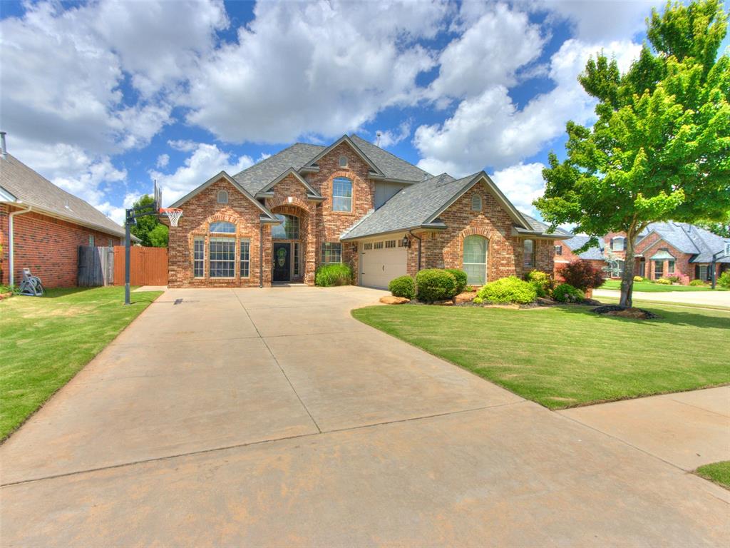 Spacious and beautifully updated, this 5 bedroom, 3.5 bathroom home offers the perfect blend of comfort, style and convenience-just a short walk to Truman Elementary and parks! Ideal for families, this home boasts a thoughtfully landscaped backyard oasis complete with sparkling pool and relaxing hot tub-perfect for entertaining or unwinding after a long day. Outside, you will find numerous recent upgrades including a newer roof, gutters, garage door and several new windows.  Pool and spa are getting a brand new heater and light for hot tub.  Inside you will see the soaring high ceilings with fireplace centerpiece.  Windows provide an amazing view of backyard. The primary suite features a stunning remodeled bathroom and closet, while a newly added en-suite bathroom makes the guest bedroom or office even more functional.  Brand new Daikin HVAC installed in 2023. Whether you're hosting gatherings in the backyard, relaxing in one of the spacious living areas, this home is ready to impress.  Don't miss this amazing opportunity! Seller is a licensed realtor.