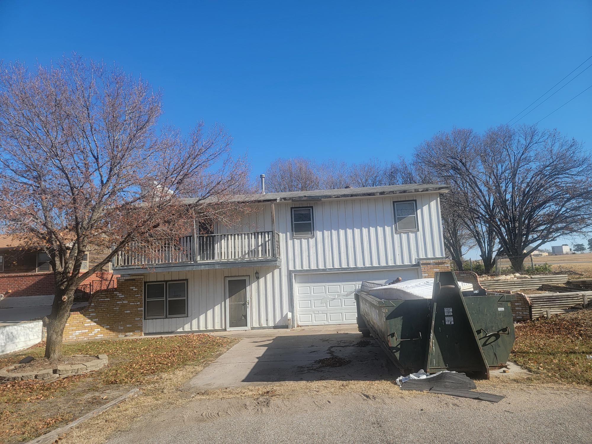 Investor special or perfect opportunity to build equity for an owner occupant.  Great property close to McConnell AFB and Spirit.  Home will need updated inside and out.   Basement repairs have already been done and has warranty.  Property is selling in AS IS condition seller will make no repairs.  Please conventional loans or cash offers only.  Call today for your private showing.