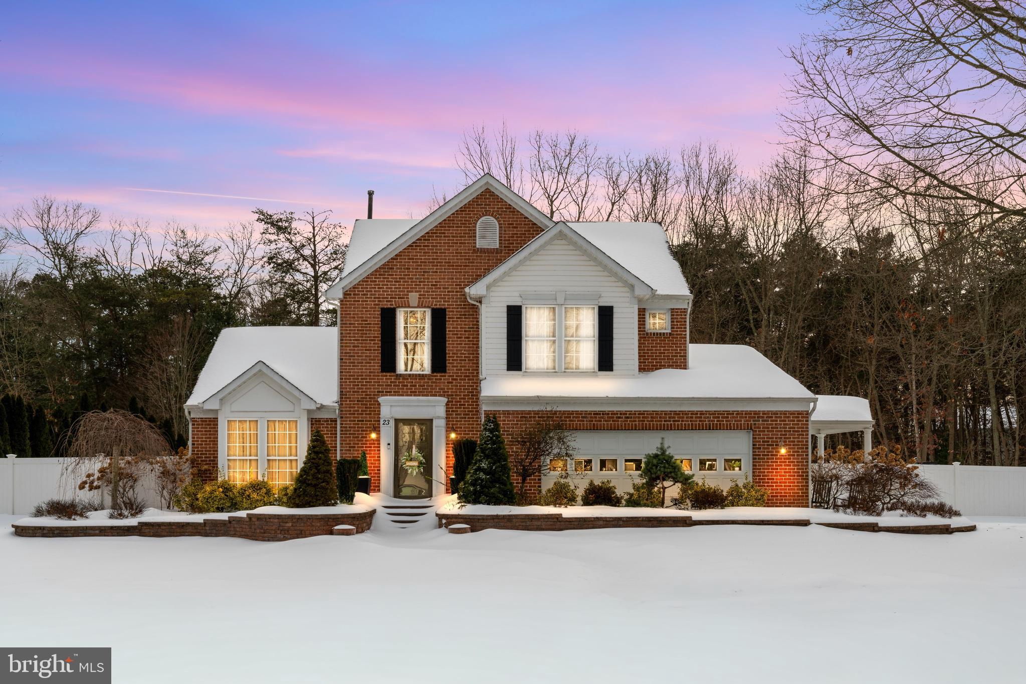 OPEN HOUSE Saturday Jan 31st 12pm-4pm.  This is a stunning single-family home in desirable Twin Streams neighborhood  HEATED SALTWATER INGROUND POOL  3-bedrooms, 2.5 bathrooms, an extra-large bonus room, and a 24 x 30 detached 2-car garage. This home features custom EP Henry stonework & landscaping. Boasts an open floor plan throughout the home. On the main floor, the layout is perfect for entertaining, with spacious custom built newly renovated kitchen, which includes, built in stainless steel Kitchenaid appliances, farmhouse sink, and electric cook top in middle of extra-large center island, custom Alder wood cabinets, and Quartz counter tops. Dining area features a gorgeous fireplace with custom stone wall & handmade mantel. In addition, the main floor has ceramic tile throughout, with living room having Cathedral Ceilings, and skylights, half bath newly renovated with accent wall, extra- large family room with  HEATED FLOORS and custom woodwork. On the Second floor, there are three bedrooms and 2 full baths. Newly renovated Master Suite with vaulted ceiling,  having a generous size walk in closet and high-end built-in shelving ($9000 value)!  The ensuite bathroom with a double vanity & skylight, tiled walk in shower & upgraded fixtures.  The guest bedroom also has built-in shelving w/a really cool pull down murphy bed.  Partially finished basement has an extra-large bonus room that could be used as an office, bedroom or den. To finish off the basement, there is a laundry area with plenty of storage. Many windows allow natural light to fill all the spaces throughout the house, which leads out to a backyard of your dreams, with a custom heated gunite inground pool/spa and Tiki bar on an oversized secluded lot with vinyl fencing. Brand new Washer Dryer.  Roof 11 years new.  HVAC & Cent A/C 2017.  Hot Water Heater 2015. New 2 speed pool filter.  Newly revamped Sprinklers $(6000). Leased SOLAR PANELS offer a huge savings on the electric bills.  Buyer to assume payments $232 per month. This home is ready for its new owners and is totally move in ready. Come see this beauty before it is sold!