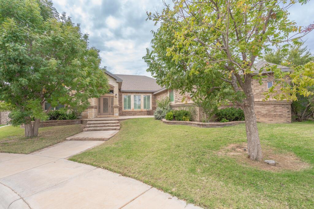 Gorgeous Low Maintenance 4 Bed/3 Full Bath and Large 3 Car Garage Home at end of a Great Quiet Cul-De-Sac. Open-Concept floor plan with Crown Molding and Wood Shutters. Large kitchen Island with double ovens and gas cooktop. Granite counter tops in Kitchen and bathrooms. In-law plan. Primary suite has Dual vanities Jetted tub and Walk In Grande Shower.  Landscaped backyard with Large Covered Patio with Artificial Turf and stepping stones. Fridge, washer and dryer can stay!  Energy Star Certified!