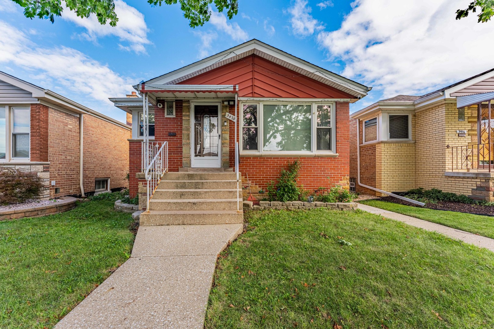 Versatile Chicago Single Family Home with In-Law Suite! Currently rented and offering excellent space and flexibility. This home features 3 bedrooms and 1 full bath on the main level. PLUS a finished basement with a separate in-law unit offering 2 additional bedrooms, 1 full bath, a full kitchen and living/dining area. Recent updates include a 3 year old roof on the home, along with a new garage roof and door. A great opportunity for an owner occupant, extended family or investor looking for additional living space and rental potential.