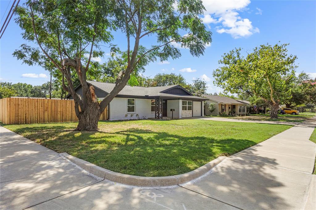 Welcome to 501 Cambridge Dr, Richardson, TX!
Nestled on a spacious corner lot, this beautifully updated home combines convenience, comfort, and style. Just minutes from major roads, freeways, and the University of Texas–Dallas, the location is perfect for both commuting and leisure.

This 4-bedroom residence has been extensively modernized with a new 30-year roof and plywood, upgraded attic insulation, all-new energy-efficient windows and doors, and an updated electrical panel for lasting peace of mind. Inside, you’ll find brand-new engineered wood flooring, ceramic tile in wet areas, and LED lighting throughout.

Step outside to a backyard designed for both relaxation and entertaining. Recent updates include a new wood privacy fence, wood deck, rain gutters, fresh exterior paint, and professionally trimmed trees that provide lasting shade. With plenty of open yard space, it’s ideal for gatherings, games, or simply unwinding outdoors.

At the heart of the home, the oversized kitchen shines with shaker-style cabinets, granite countertops, built in oven, a built-in microwave, pot filler, gas cook-top, and a generous eat-in area. Each bedroom features deep walk-in closets, offering ample storage.

Located in the highly acclaimed Richardson ISD and with no HOA, this property delivers the perfect blend of modern upgrades, functionality, and community living.