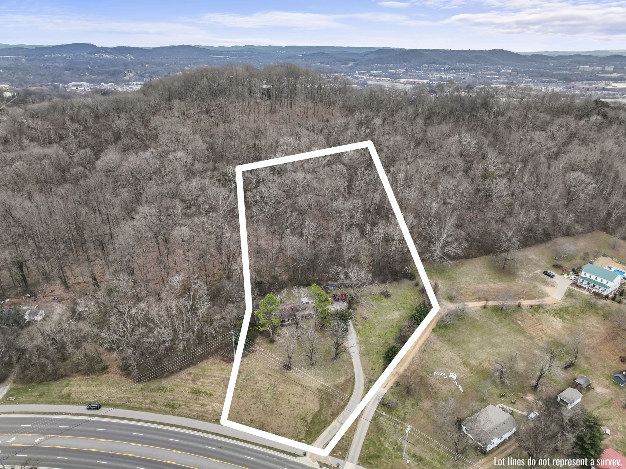 Rare opportunity to own 5+/- acres in the heart of Brentwood. Premier location minutes to top-rated schools, shopping, dining and interstate 65. Older brick, ranch home and barn on property