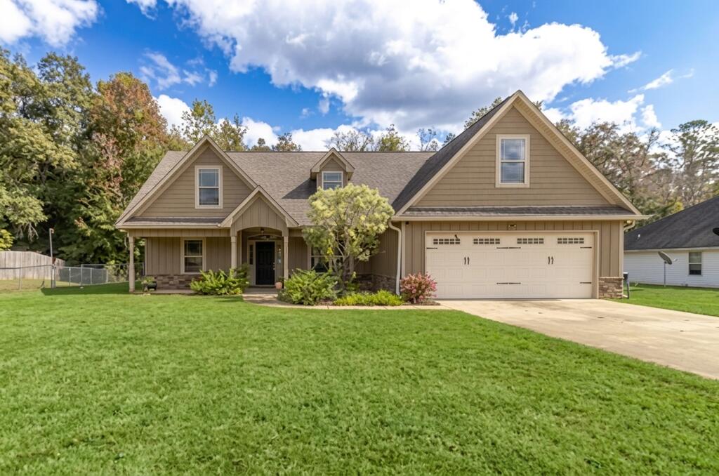 FANTASTIC ASSUMABLE VA LOAN OPPORTUNITY for qualified buyers! Welcome to this spacious, move-in-ready home located in Fort Mitchell, AL. Offering 4 bedrooms, 3 full bathrooms, and a versatile large loft room! Step inside to a light-filled living area highlighted by built-in cabinets and shelving, ideal for media, display, or extra storage. Upstairs, the bonus room provides endless possibilities for a home theater, playroom, workout space, or dedicated home office, etc. Enjoy an open-concept layout where the kitchen overlooks the spacious living room, keeping you connected to daily activities. Outside, you'll love the fully fenced-in backyard. Unbeatably convenient, this home sits just minutes from the back gate of Fort Benning. Come see what living here feels likeschedule your visit today!