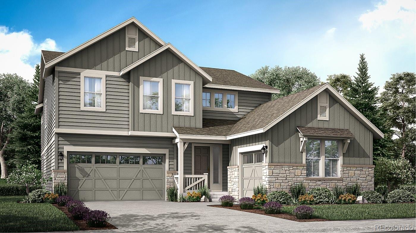 ***Contact builder today about Special Financing for this home - terms and conditions apply**Anticipated Completion August 2026! This stunning Aspen model 2-story features 5 beds (4 upper and 1 main), 4 baths (3 upper & 1 main),  laundry, great room, kitchen, unfinished basement for your future expansion, 2 + 1 car garages and more. Beautiful finishes and upgrades throughout including stainless steel appliances, luxury vinyl plank floors, covered back deck and more.  The builder provides the latest in energy efficiency and state of the art technology with several fabulous floorplans to choose from. Energy efficiency, and technology seamlessly blended with luxury to make your new house a home. Macanta offers single family homes for every lifestyle. Finish the basement for an additional living space. Enjoy the miles of bike trails, 450 acre Macanta Regional Park and state of the art fitness center, pool and clubhouse. There is something for everyone. Close to dining, shopping, entertainment and other amenities.  Welcome Home!  Photos and 3D walkthrough tour is model only and subject to change.
