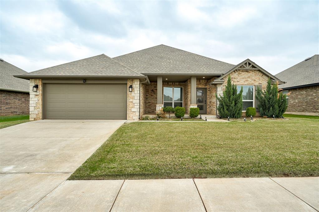 Welcome to the one that truly has it all! This spacious and versatile home offers 4 bedrooms, 2.5 bathrooms, plus a bonus room which is perfect for a home office, playroom, or second living area to fit your lifestyle.Ideally located in the rapidly growing Deer Creek area, you’ll love the convenience of being less than 2 minutes from highway access, making any commute a breeze. Even better, exciting new developments including Scheels, BJ’s Wholesale, and Crest are coming soon, adding incredible value and everyday convenience right at your doorstep.Situated in the highly sought-after Deer Creek School District, this home also gives you access to fantastic neighborhood amenities, including a community pool and playground for enjoying those warm Oklahoma days.With space, location, and future growth all wrapped into one, this is a home you don’t want to miss!