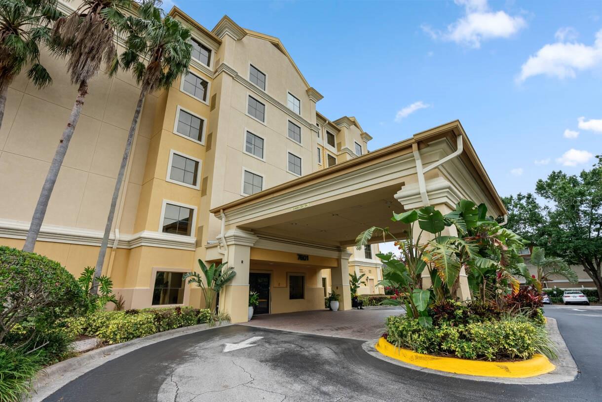 Incredible investment opportunity just 8 minutes from EPIC Universe and 10 minutes from the Orange County Convention Center! This fully furnished 1-bedroom, 1-bathroom condo-hotel unit at SKY SUITES combines prime location, resort-style amenities, and high rental demand. With a private bedroom, living room with sleeper sofa, dining area, and fully equipped kitchen (refrigerator, microwave, stovetop, dishwasher, cookware and utensils), this unit offers everything for comfortable short-term stays. Guests enjoy two TVs, high-speed internet. The resort features an outdoor pool and jacuzzi, 24-hour fitness center, arcade, basketball court, and free parking. Just minutes from Walt Disney World, Disney Springs, Universal Studios, International Drive, SeaWorld, top shopping centers, and Orlando International Airport. With strong appeal to both vacationers and business travelers, the location drives consistently high occupancy rates and impressive rental returns. Short-term rentals are allowed, and with a remodel, this unit has the potential to double its income. A turn-key property with incredible upside—schedule your private showing today!