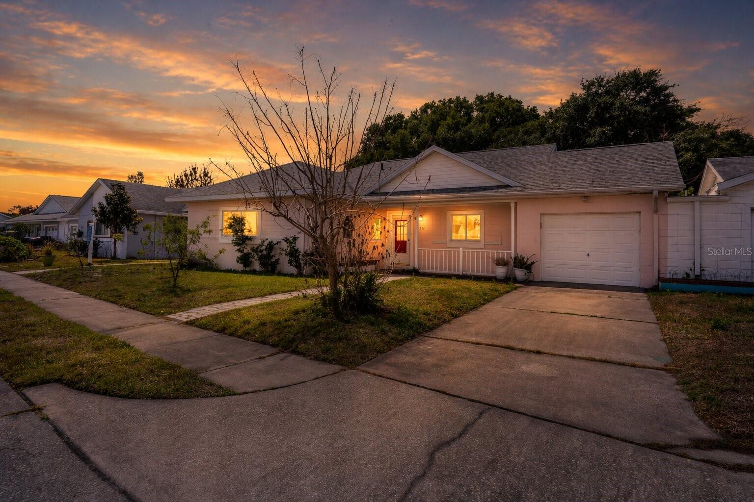 Under contract-accepting backup offers. Welcome to this well-maintained 4-bedroom, 2-bath home in the established community of Southport—offering the perfect blend of comfort, value, and opportunity. No Rear neighbors, you back up to an HOA park on this well-situated lot! With 1,474 square feet of living space, a 1-car garage, and a functional layout, this home is ideal for first-time buyers or investors looking for a solid long-term rental. Inside, you’ll find original finishes that have been exceptionally cared for, including terrazzo flooring and classic cabinetry—providing a clean canvas with tons of potential to update and add value over time.Enjoy additional living space with a covered patio and an enclosed Florida room featuring beautiful tile work—perfect for relaxing or entertaining year-round.Major systems have already been taken care of for peace of mind, including a ROOF replaced in 2021, A/C from 2019, and a WATER HEATER just 4 years old. The home is also equipped with an interior fire sprinkler system and an ADT security system, offering added safety and convenience.Located just 7-10 minutes from Orlando International Airport, this property is perfectly situated for those working at MCO or needing quick access to major highways, shopping, and dining.The HOA provides access to community amenities including 2 POOLS, PARKS, BASIC CABLE TV AND RECREATIONAL AREAS, while also covering select exterior and lawn maintenance—making ownership even more convenient! Within the HOA fees, the association also covers your exterior paint project when your local village is due. 2027 will be the start of the next painting project, starting with the Malibu Village - Portsmouth - Schooner - Island (little sound dr) - and finally Bermuda, basically one village per year (5 total villages). Whether you’re looking for your first home or your next investment, this is a rare opportunity to secure an affordable property with strong upside in a prime Orlando location!