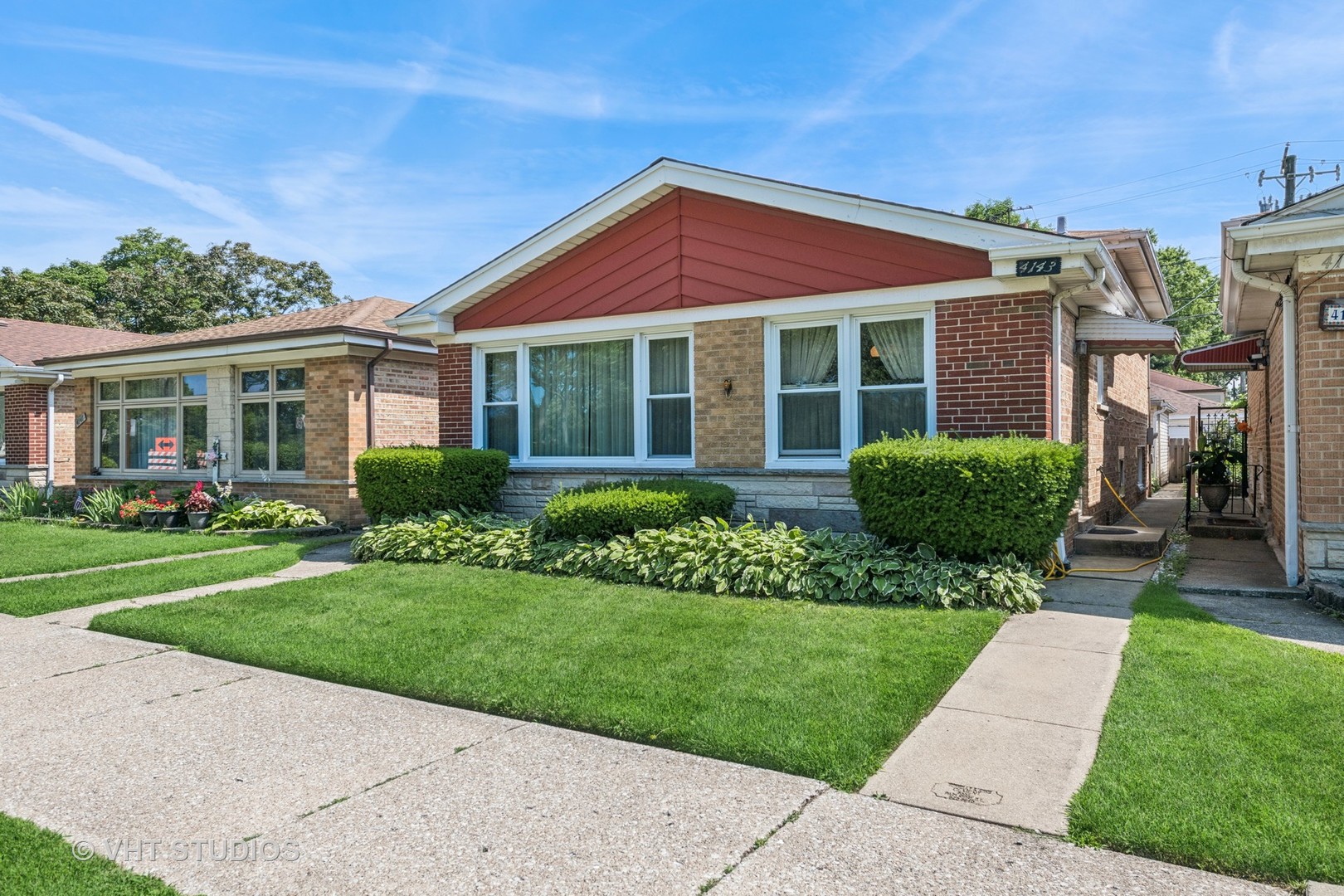 Welcome to 4143 W Devon Avenue, a classic 3-bedroom, 2-bath split-level home in Chicago's highly sought-after Sauganash Park. The main level features a spacious living and dining area, complemented by a vintage kitchen full of charm. Upstairs, you'll find three generously sized bedrooms with ample closet space.  The finished lower level includes a large family room with a Mid-century retro-style bar, a second full bathroom, laundry/utility area, and abundant storage - perfect for entertaining or extended living.  Outside, enjoy a patio, fenced yard and a detached 2-car garage. This lovingly maintained home is being sold as an estate sale in as-is condition, offering a wonderful opportunity to update and make it your own.  Ideally located near Peterson Park, North Park Nature Center, Sauganash Trail.  Enjoy quick access to major highways, public transportation, for easy commute, shopping, dining, and more.