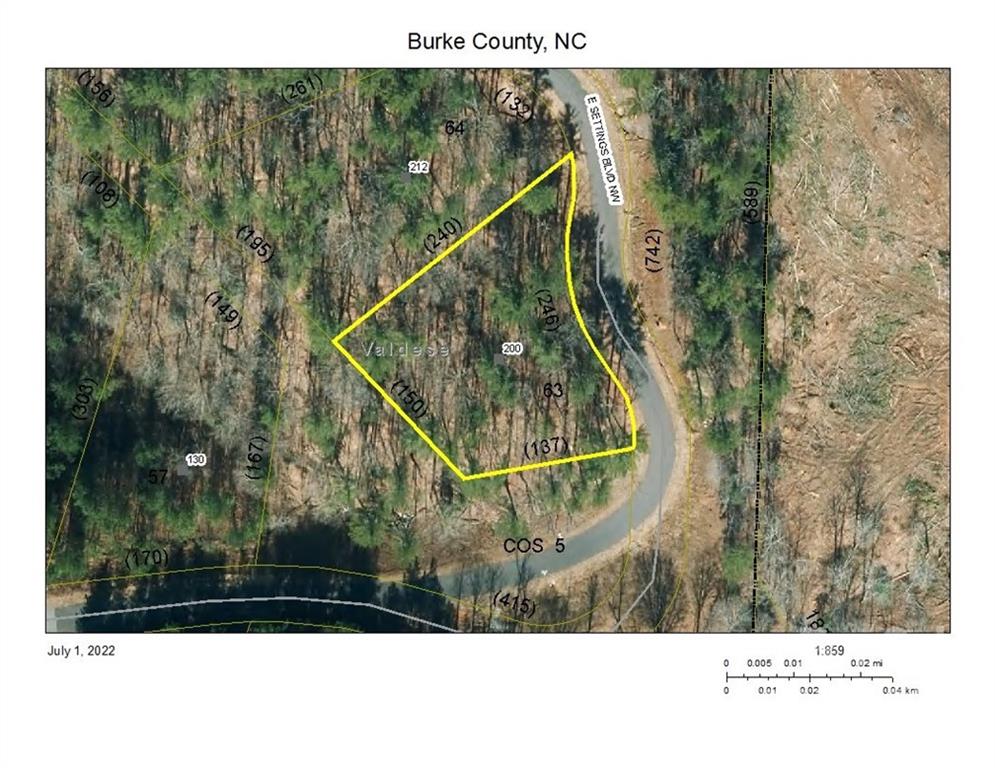 Lake Rhodhiss Estates on Lake Rhodhiss Vacant Lots for Sale