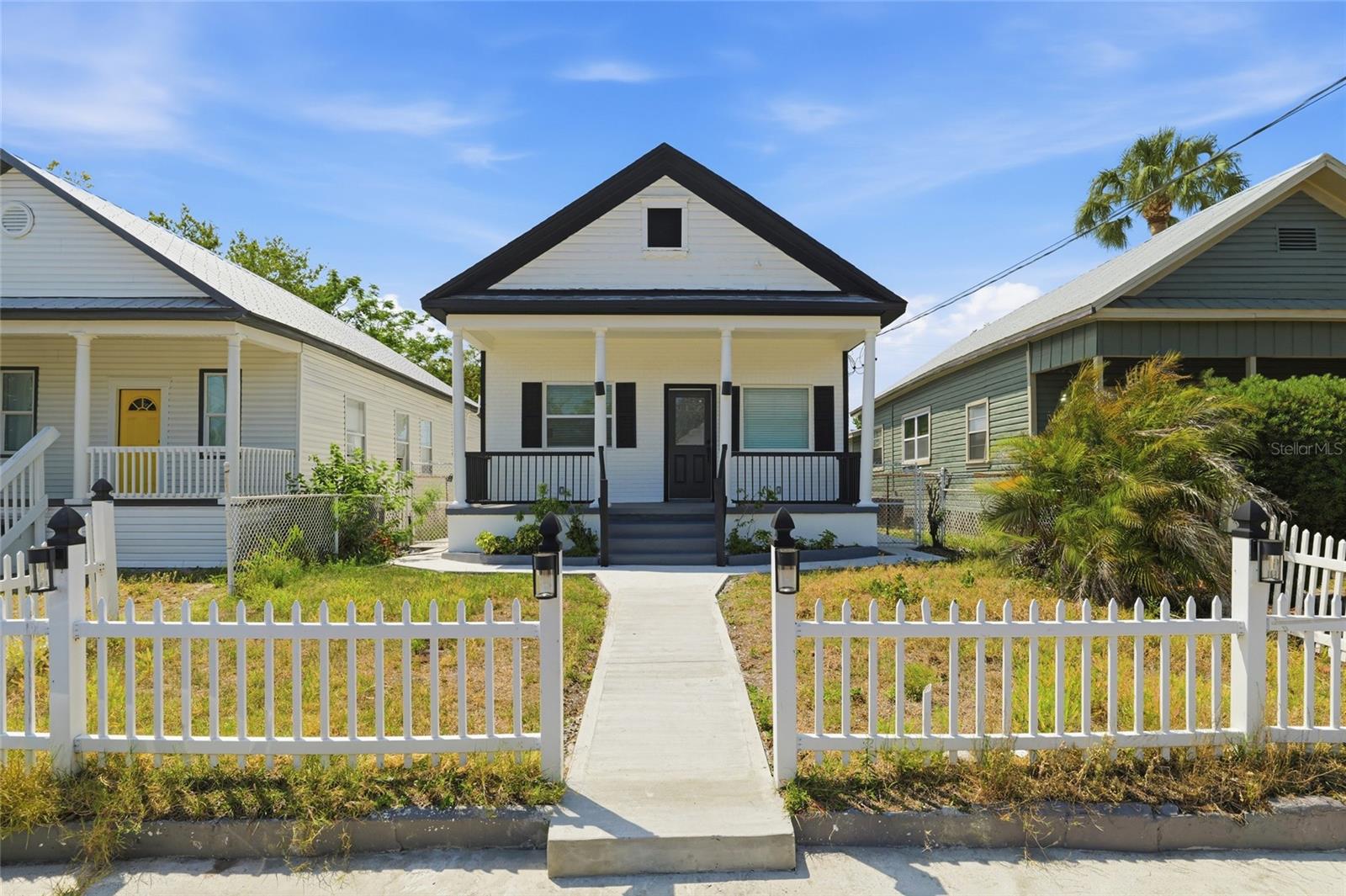 Welcome to 2120 W Nassau St — a charming Tampa bungalow that perfectly captures the character of historic Florida with the ease of modern living. Thoughtfully refreshed while preserving its original charm, this 2-bedroom, 1-bath home offers a warm, inviting feel the moment you arrive.Inside, natural light fills the space, creating an open and airy atmosphere that feels both comfortable and effortlessly stylish. The layout flows with ease, making everyday living and entertaining feel natural and connected. Subtle updates throughout enhance the home’s character while maintaining its timeless appeal.Step outside and you’ll find where this home truly shines. Fully fenced in the front and back, the property offers privacy, charm, and flexibility—perfect for pets, gatherings, or simply enjoying the Florida sunshine. The backyard provides plenty of space to host, relax, or create your own outdoor retreat, complete with a storage shed for added convenience.Located in the heart of Tampa, you’re just minutes from Raymond James Stadium, International Plaza, and some of the city’s best dining and entertainment. Whether it’s game days, nights out, or quick access to everything the city has to offer, the lifestyle here is hard to beat.Blending historic Florida charm with thoughtful updates and inviting outdoor space, this home is a rare find that feels as good as it looks.