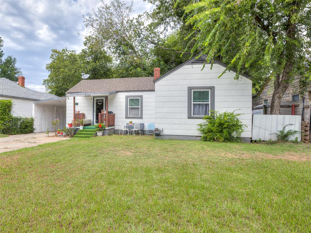 Charming and move-in ready, this home is ideal as a first residence or as an excellent long- or short-term rental investment. With numerous updates—including new PVC plumbing—this property offers outstanding potential. Enjoy a covered carport, two generously sized bedrooms with abundant natural light, and a welcoming front porch that adds curb appeal. Ideally located in the heart of Oklahoma City, just minutes from shopping, dining, and major amenities. This versatile property won’t last long—schedule your showing today!