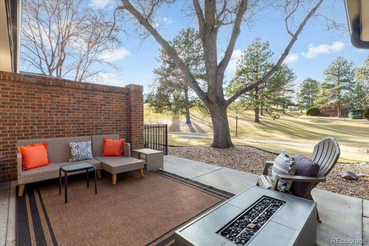 Welcome to this well-maintained ranch-style home in Pinehurst Village, backing to Pinehurst Country Club and offering a low-maintenance, move-in-ready lifestyle. The open main living area features vaulted ceilings with skylights, a wood-burning fireplace with built-in shelving and storage, and sliding glass doors that open to a private rear patio.The kitchen offers ample cabinet space and flows seamlessly into the dining nook and living area, creating a functional and inviting layout. Two bedrooms are located on the main level, including the primary suite with a full ensuite bath featuring a double vanity, large shower, jetted tub, dual closets, and direct access to the patio. A second main-level bedroom, currently used as an office, sits next to a full guest bathroom.The finished basement expands the living space with two additional bedrooms—one with an egress window—a cozy secondary living area with painted white brick walls, a ¾ bathroom, and a large storage room with built-in shelving & laundry space.The home has been nicely updated, meticulously maintained, and is truly move-in ready. Roof replaced in 2024. A two-car garage is included and accessed via an exterior walkway from the front porch. The HOA is well managed, financially stable, and provides maintenance services including snow removal from the driveway, offering a worry-free ownership experience.Schedule your private showing or visit an upcoming open house to experience this Pinehurst Village home in person.