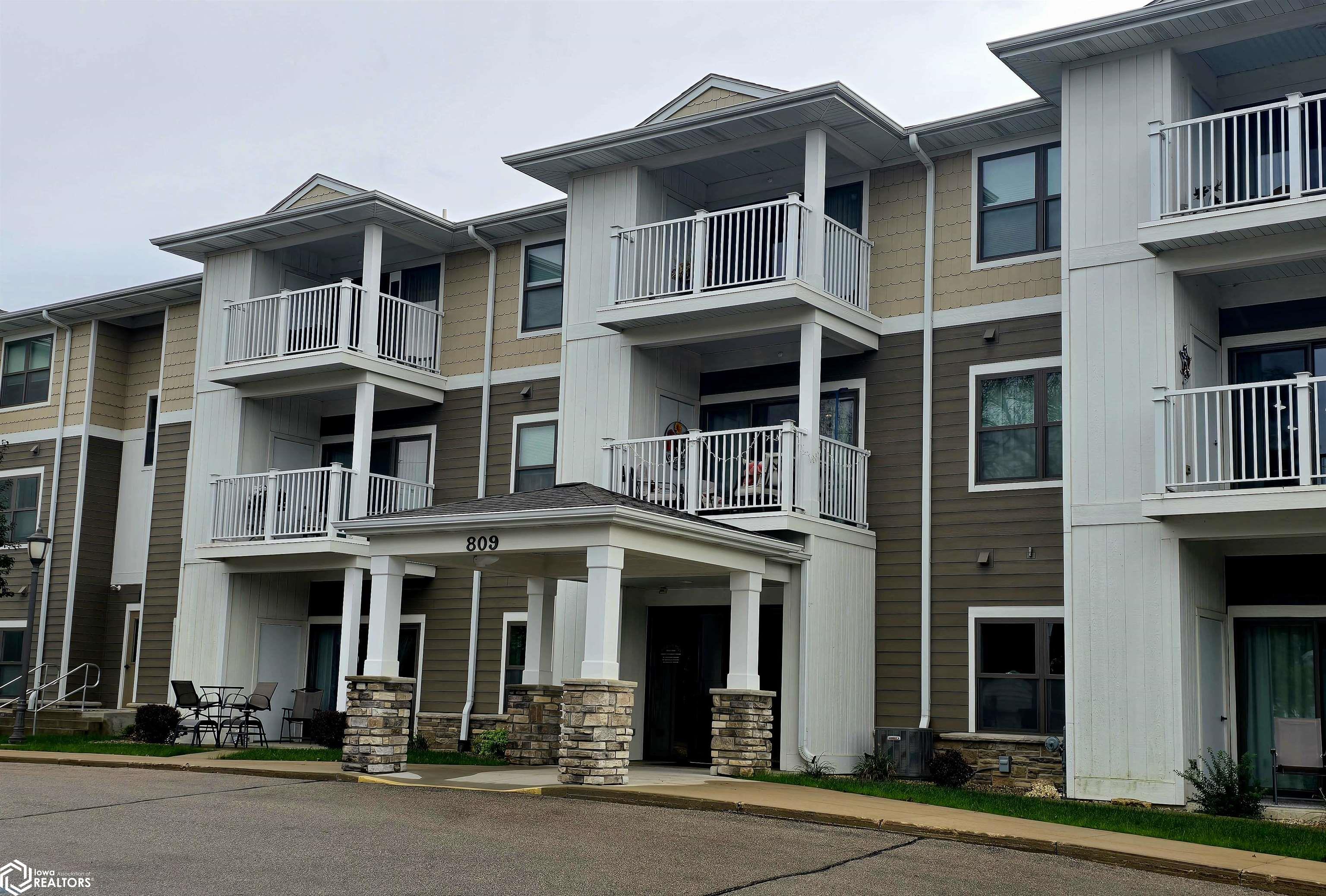 Discover the ease of retirement living in this one-owner, one-bedroom, one-bath condo, perfectly situated in the peaceful community of Garden Park Village Owners Association in Clear Lake, IA. Surrounded by lush greenery and beautifully maintained gardens, this home offers a serene retreat designed with comfort and relaxation in mind.  Step outside and enjoy leisurely walks along winding pathways or spend quiet afternoons on the spacious patio, taking in the natural beauty around you. Inside, the thoughtfully designed living space provides a cozy, low-maintenance home where you can truly unwind.  Garden Park Village offers much more than just a place to live—it’s a vibrant community. With amenities that include a welcoming clubhouse, fitness center, and a calendar of social activities, residents can easily connect with neighbors, stay active, and enjoy a fulfilling lifestyle.  Whether you’re seeking a quiet haven or opportunities to make new friends and stay engaged, this condo provides the perfect blend of privacy, convenience, and community. Welcome to your next chapter in Clear Lake.