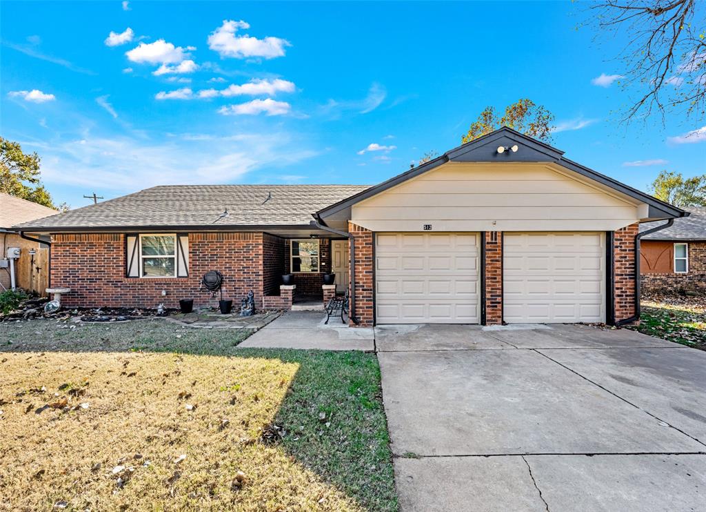Welcome to 512 Wood Hollow Ln, a beautifully updated home offering modern comfort, timeless style, and an exceptional floor plan designed for both daily living and entertaining. Located in a quiet, desirable neighborhood, this property combines privacy, convenience, and move-in-ready quality. As you enter, you’re greeted by an open, light-filled living space with newly installed windows(2025) and a seamless flow between the living room, dining area, and kitchen. The home features new flooring throughout front room and hallway Carpeted bedrooms,master bedroom designer tile,kitchen and dining room tile fresh designer finishes, and a warm, inviting atmosphere throughout. The kitchen is thoughtfully designed with new countertops, granite backsplash upgraded appliances, making it perfect for cooking, hosting, and family gatherings. The primary suite has upgraded designer tile, and offers a peaceful retreat with a spacious bedroom well-appointed private shower and single sink vanity Additional bedrooms are generously sized and ideal for family, guests, or a home office. The flexible layout allows you to adapt the space to your lifestyle, whether you need a playroom, gym, media room, or study. Step outside to a private backyard with concrete patio large privacy fenced in yard offering the perfect setting for outdoor dining, relaxing, or entertaining. Other highlights include: • [Recent upgrades: roof (2021) gutters and garage doors(2021)HVAC, newly installed double pane windows (2025) flooring(2026), paint,(2022) • [Two-car garage] • Convenient access to shopping, dining, top-rated schools, major highways, and local parks This home is truly a must-see—combining location, style, and value in one exceptional package.