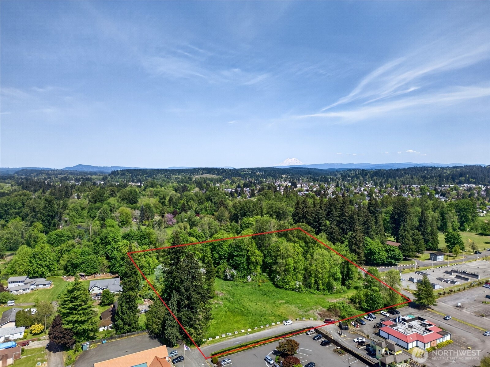 Large Flat Commercial Property Over 5 Acres. High Bank River Location, Just Off Harrison Avenue at the Outlet Malls. Per City of Centralia, Build up to 80 Feet and 175 From the River! Zoned Highway Commercial. So Many Options for Your Retail Needs. See Renderings for Ideas.