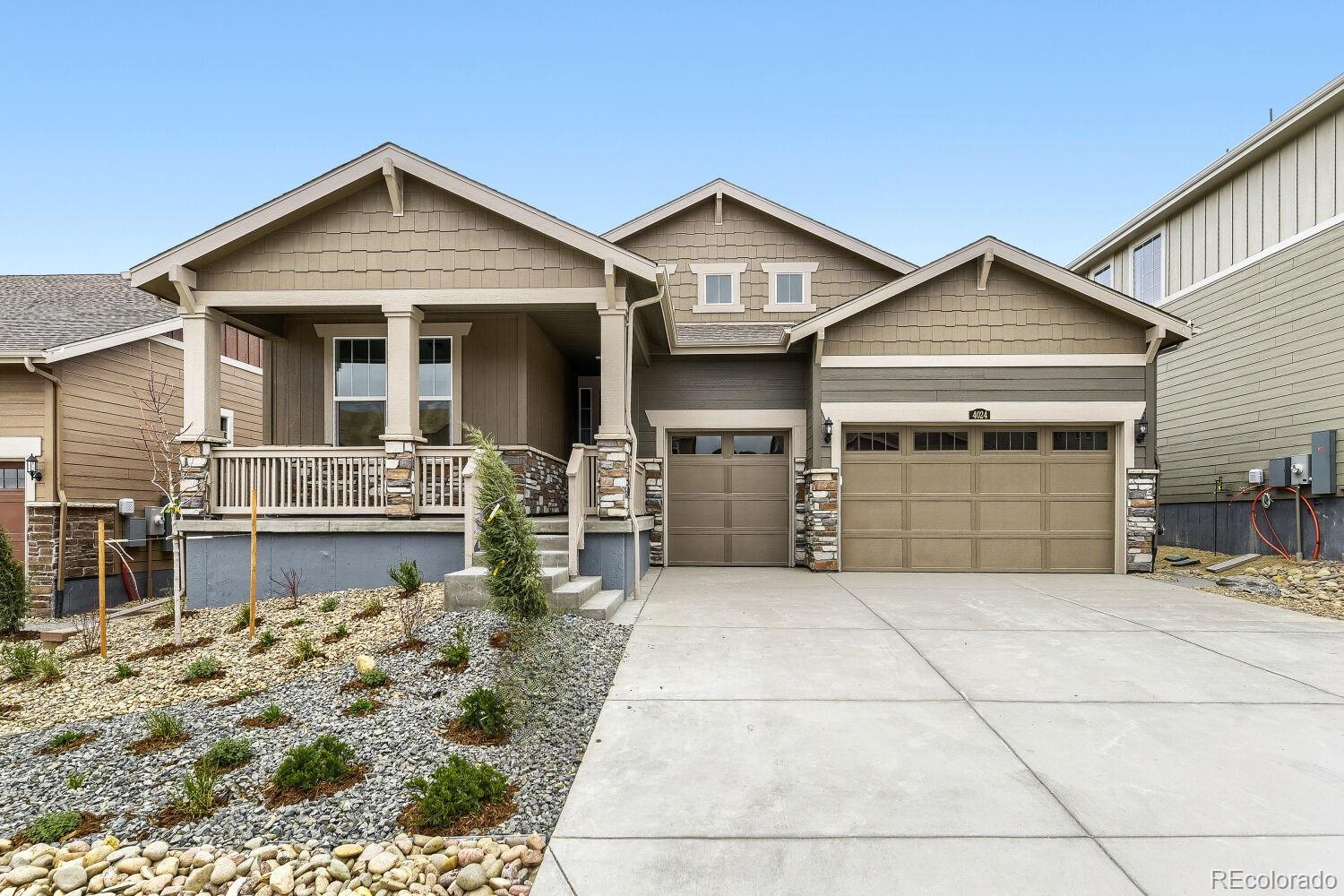 ***Contact builder today about Special Financing for this home - terms and conditions apply**Anticipated Completion April 2026! This stunning Somerton ranch plan features 4 beds, 3 baths, great room, kitchen, unfinished basement and 3 car garage. Beautiful upgrades and finishes including luxury vinyl plank flooring, stainless steel appliances, covered rear deck and more. The builder provides the latest in energy efficiency and state of the art technology with several fabulous floorplans to choose from. Energy efficiency, and technology seamlessly blended with luxury to make your new house a home. What some builders consider high-end upgrades, the builder makes standard. Colorado living at it’s finest. Close to dining, shopping, entertainment & other amenities.Don’t wait – this community will sell out quickly! Welcome Home! Photos and 3D walkthrough tour are a model only and subject to change.